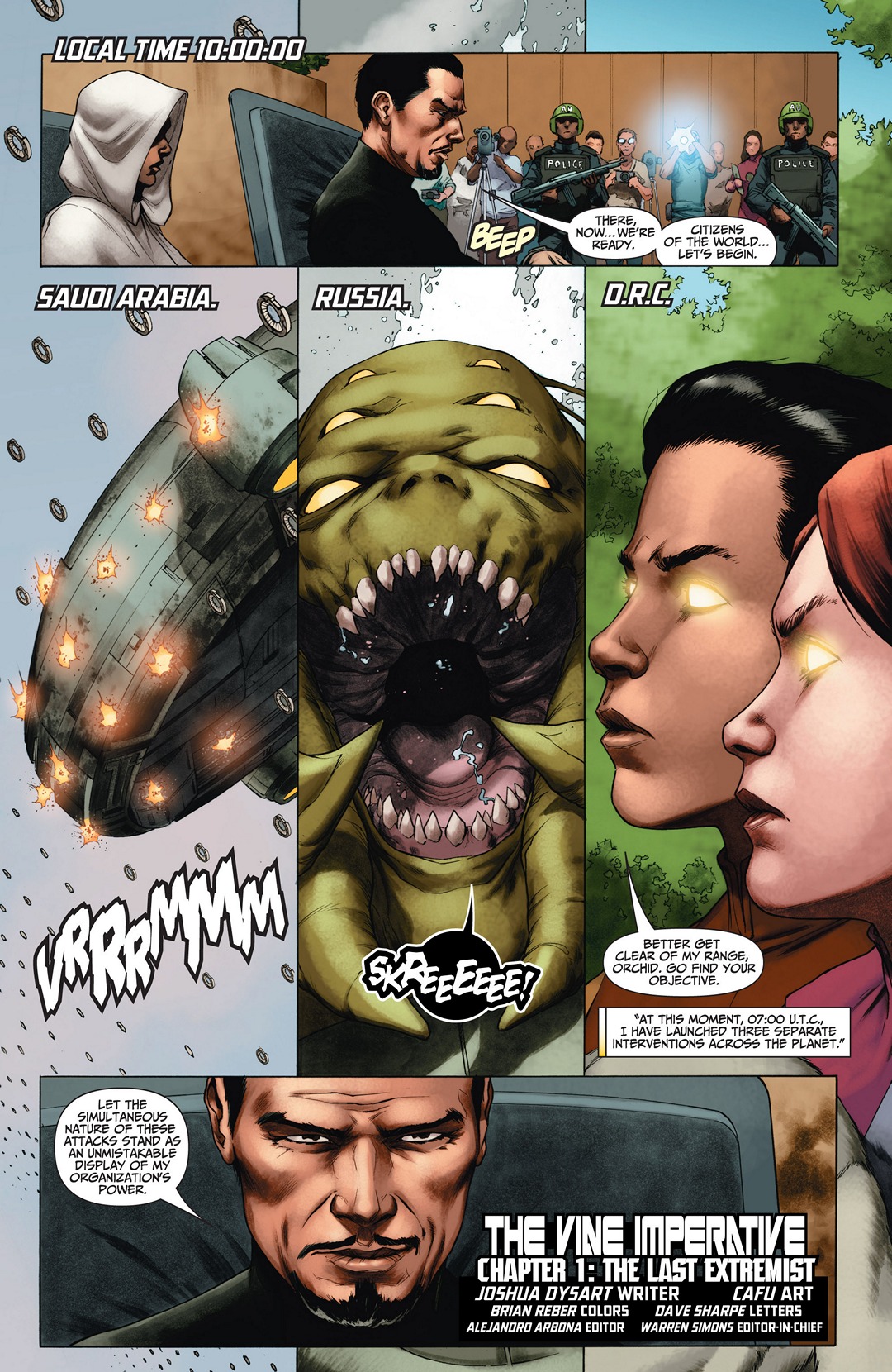 Imperium (2015): Chapter 9 - Page 7