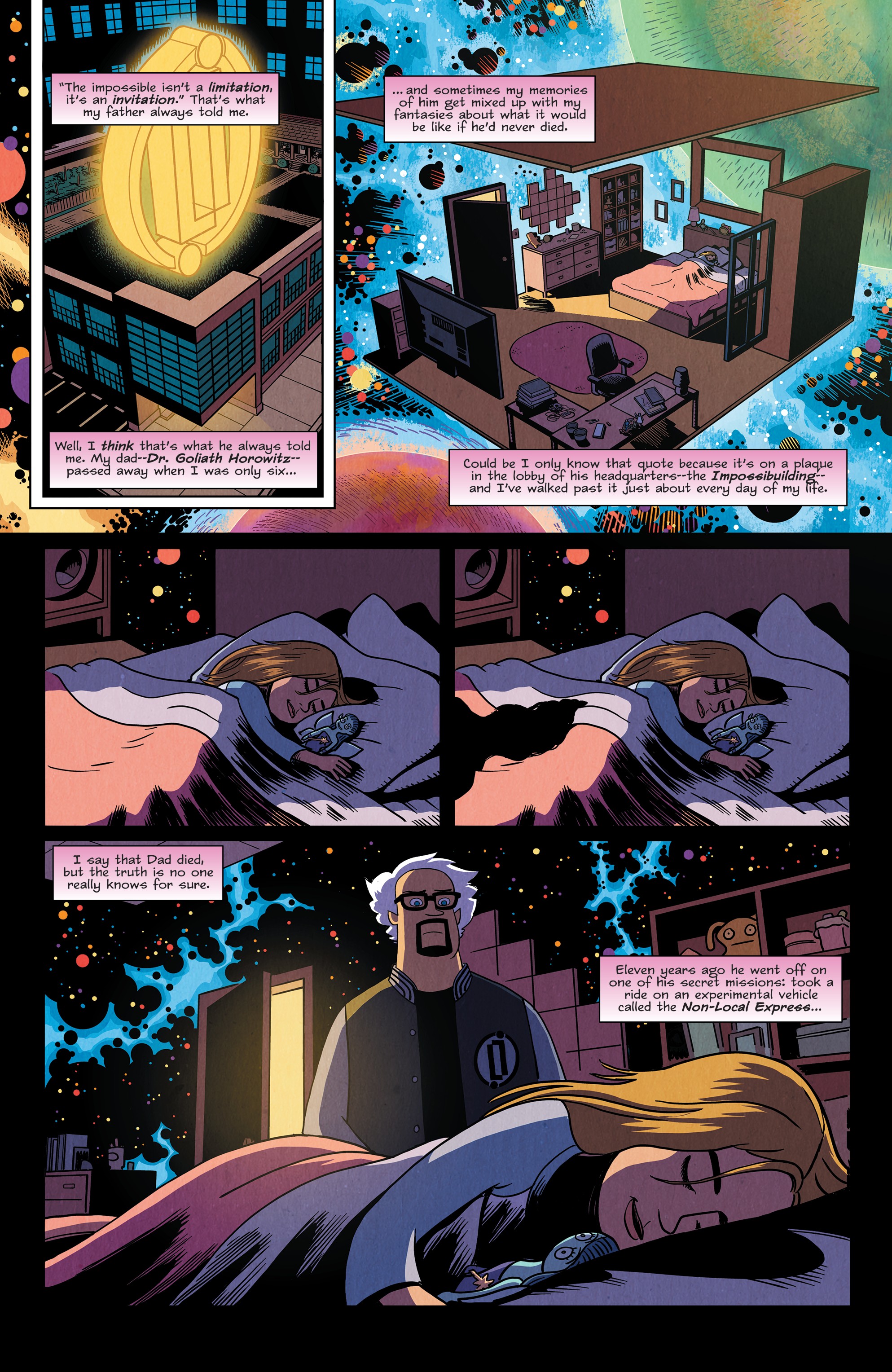 Impossible Inc. (2018-): Chapter 1 - Page 3