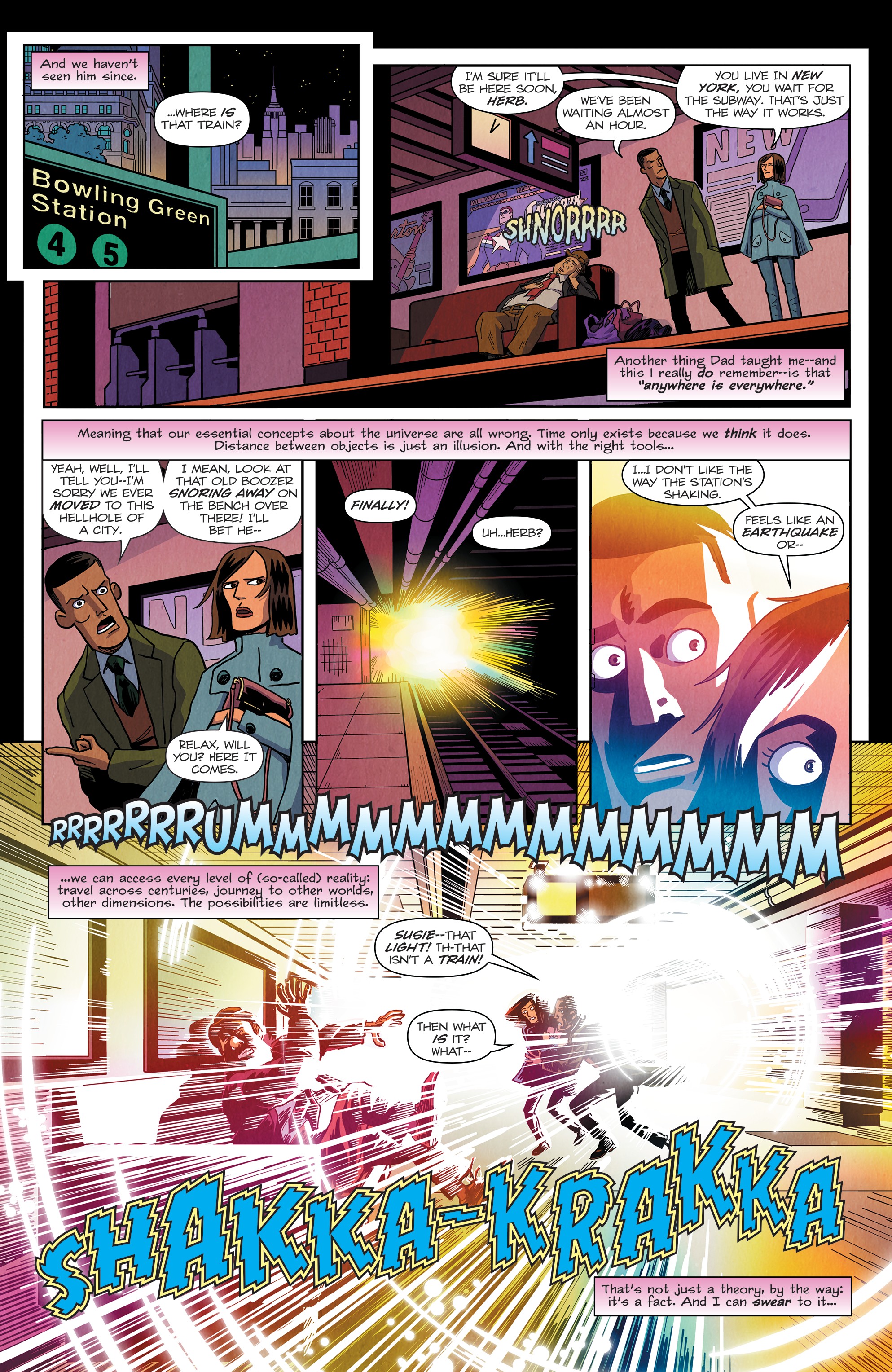 Impossible Inc. (2018-): Chapter 1 - Page 5
