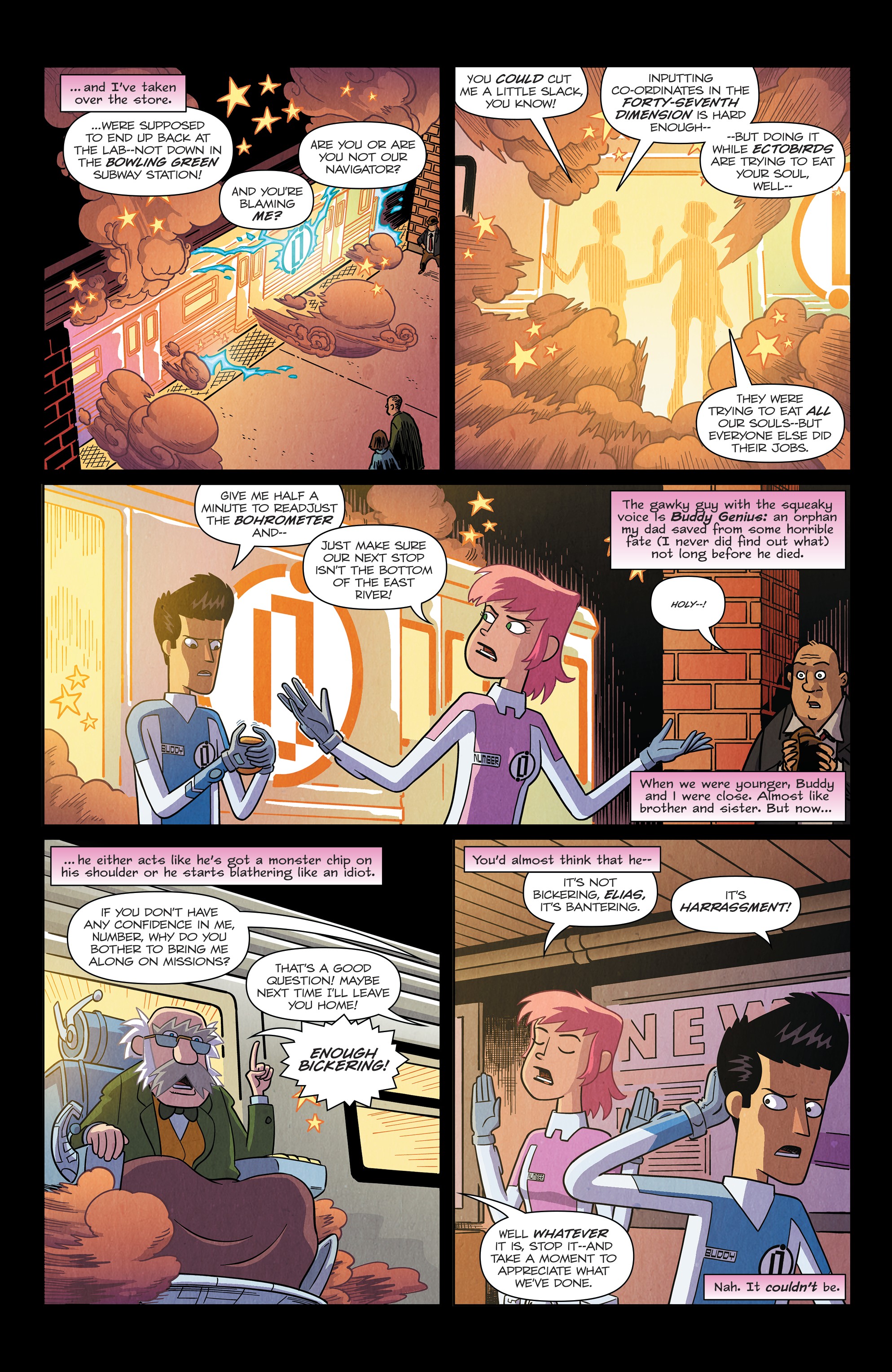 Impossible Inc. (2018-): Chapter 1 - Page 7