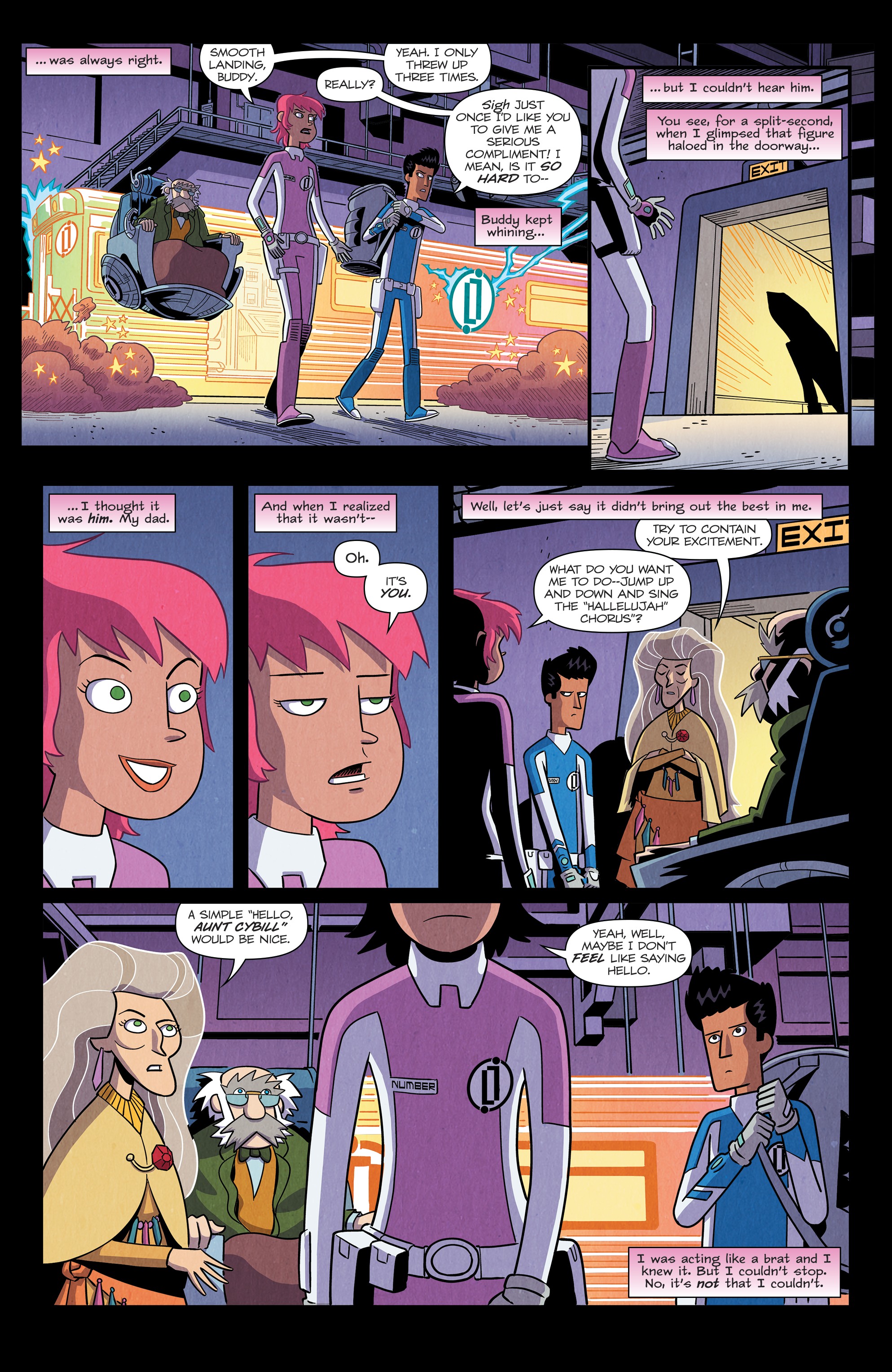 Impossible Inc. (2018-): Chapter 1 - Page 9