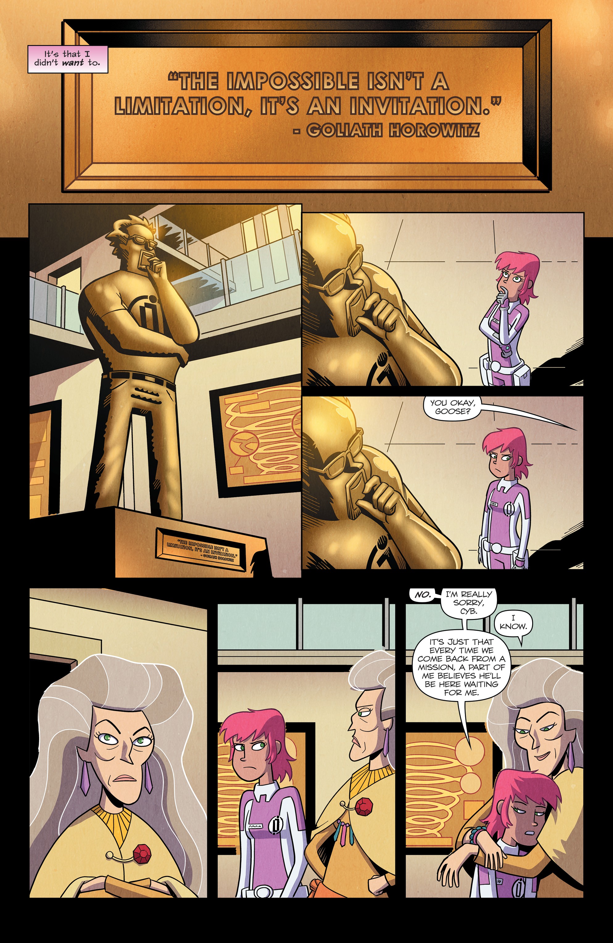 Impossible Inc. (2018-): Chapter 1 - Page 10