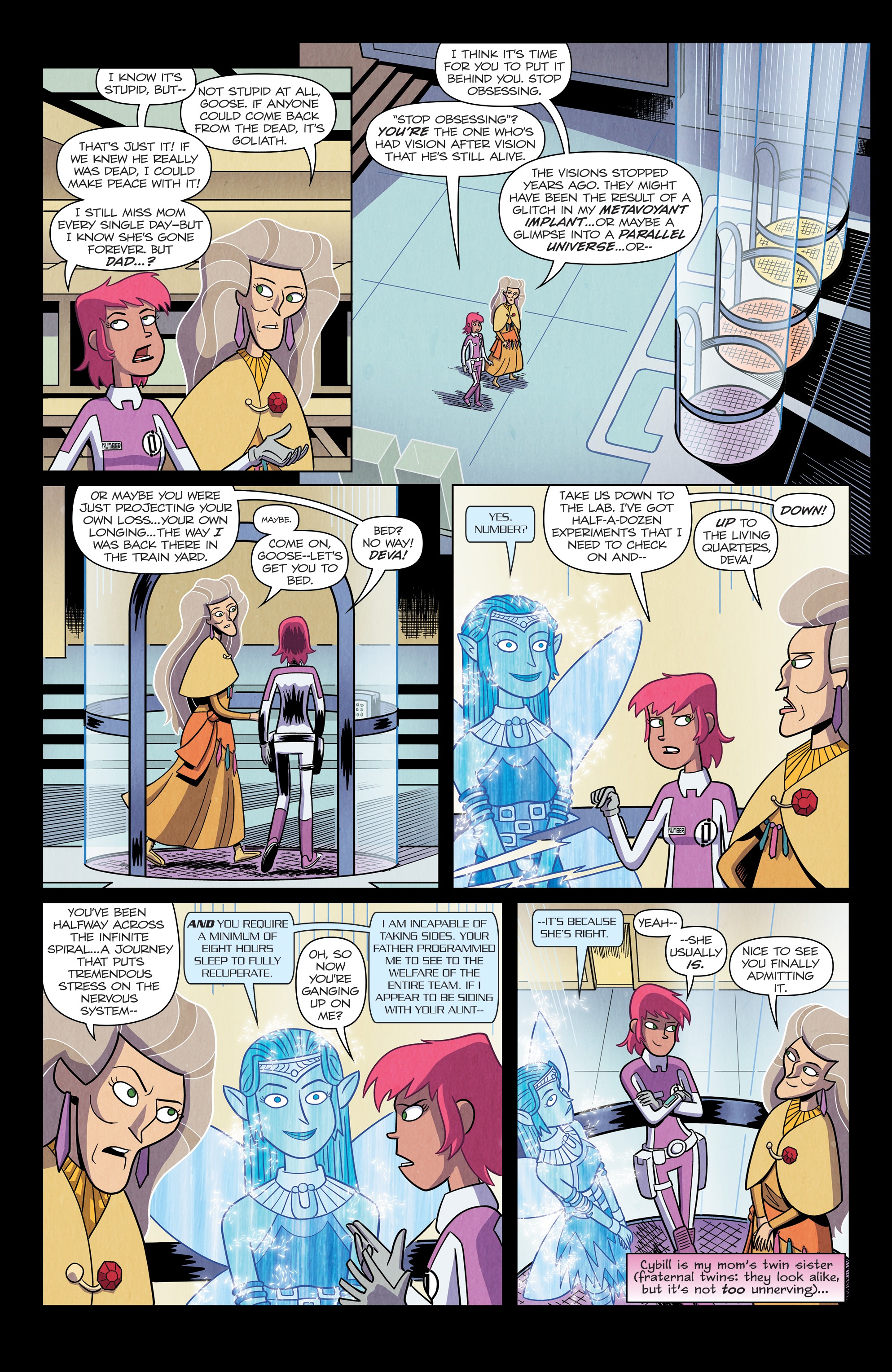 Impossible Inc. (2018-): Chapter 1 - Page 11