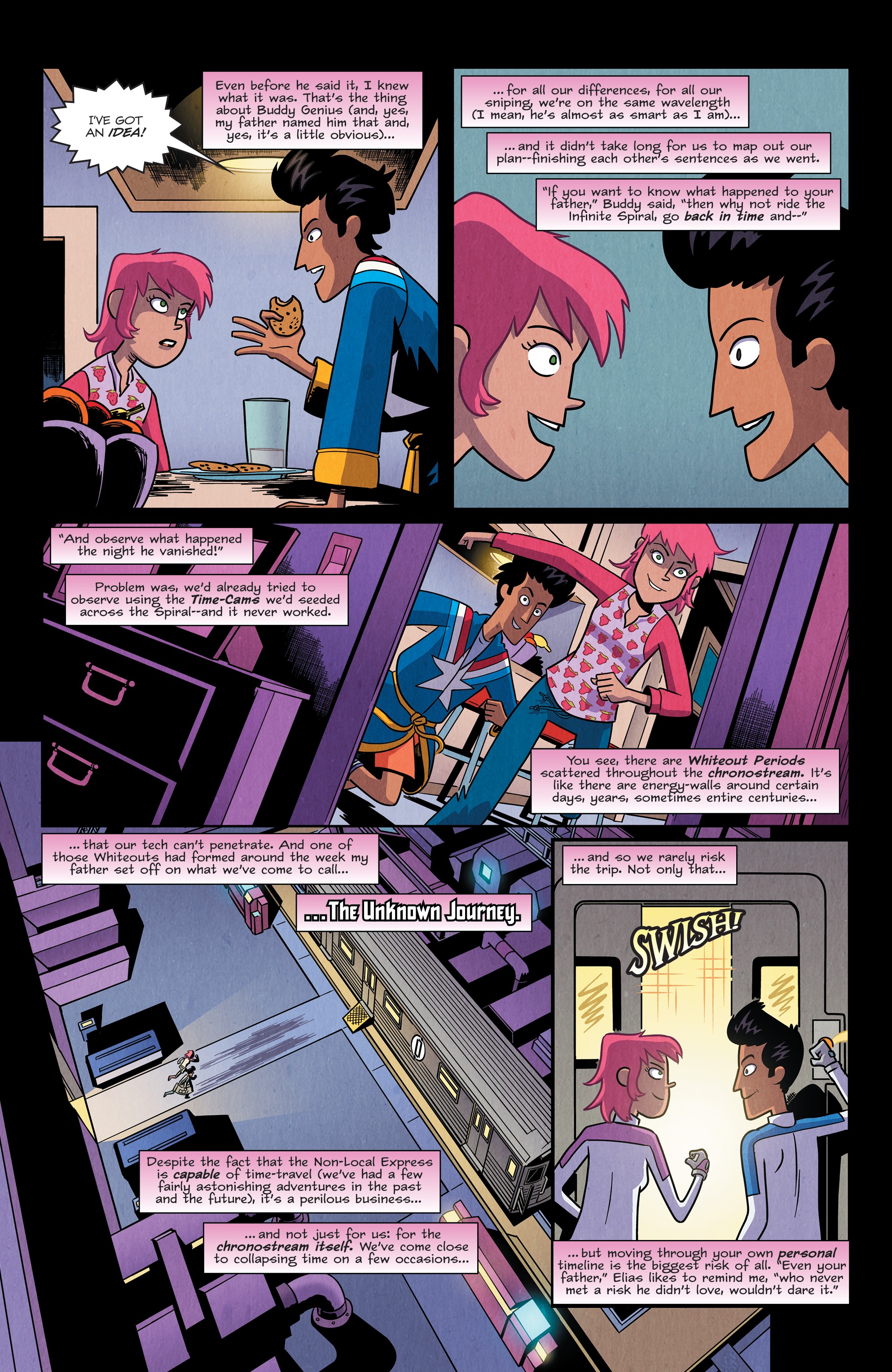 Impossible Inc. (2018-): Chapter 1 - Page 13