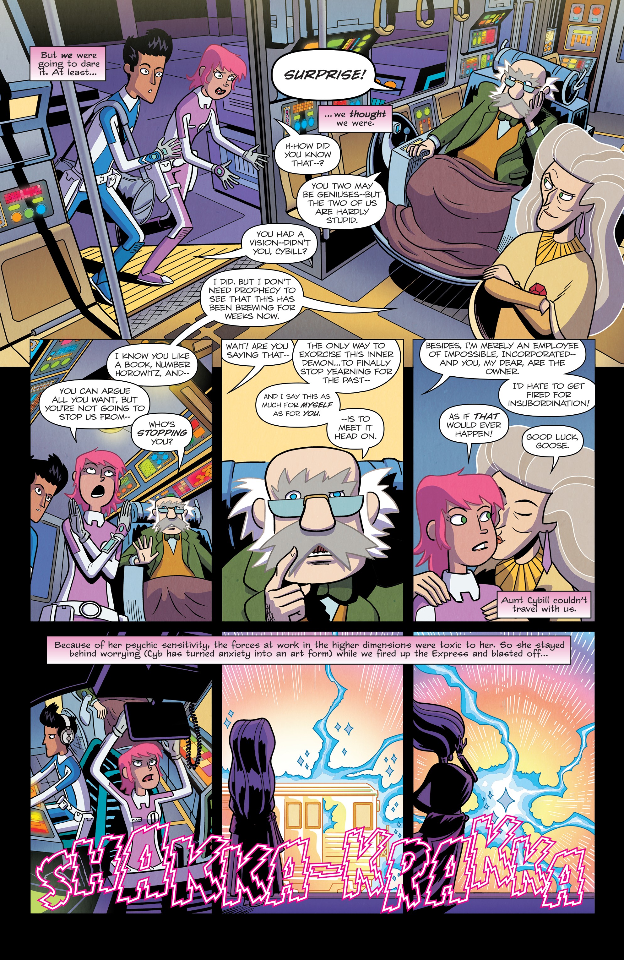 Impossible Inc. (2018-): Chapter 1 - Page 14