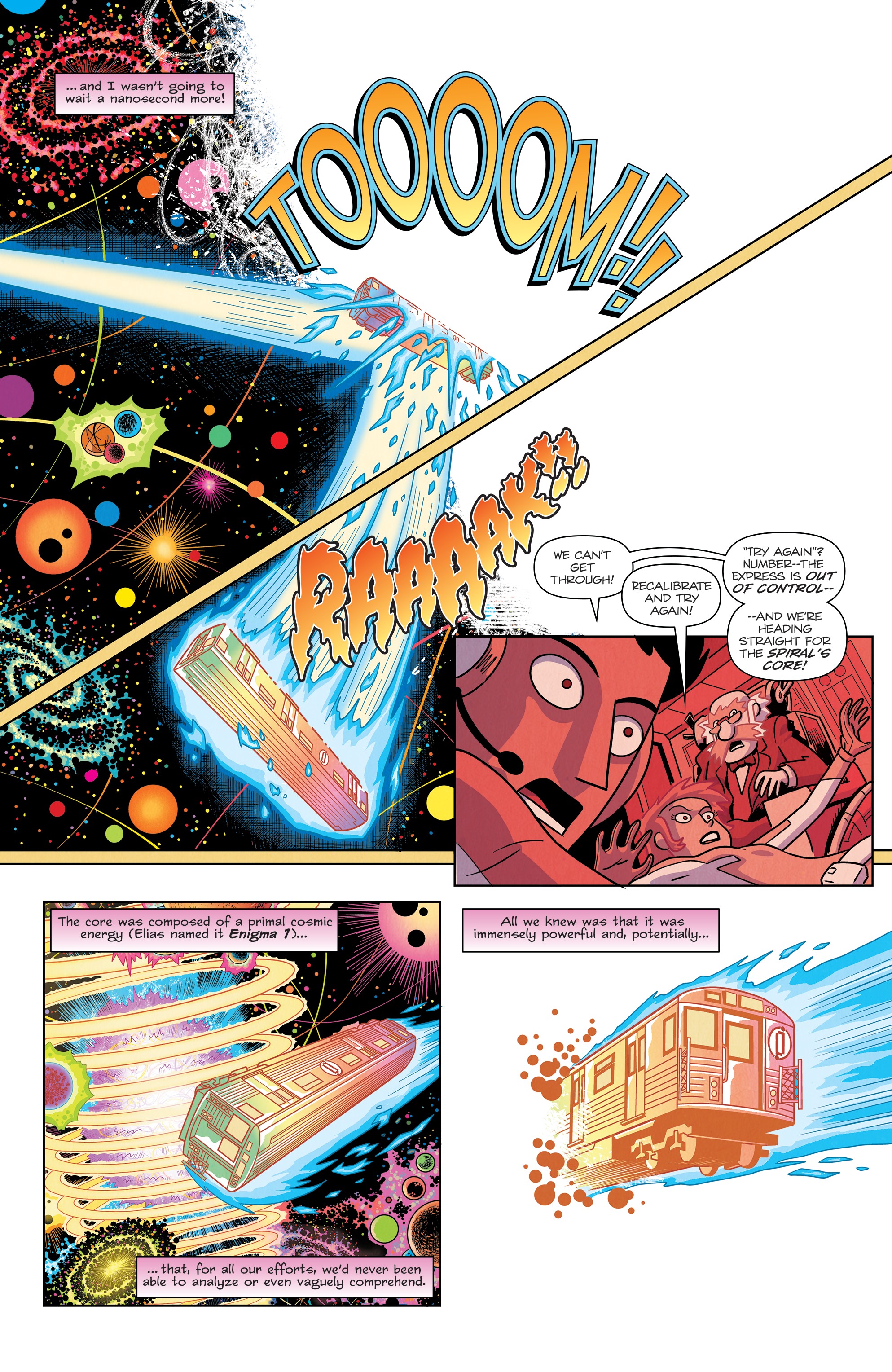 Impossible Inc. (2018-): Chapter 1 - Page 17