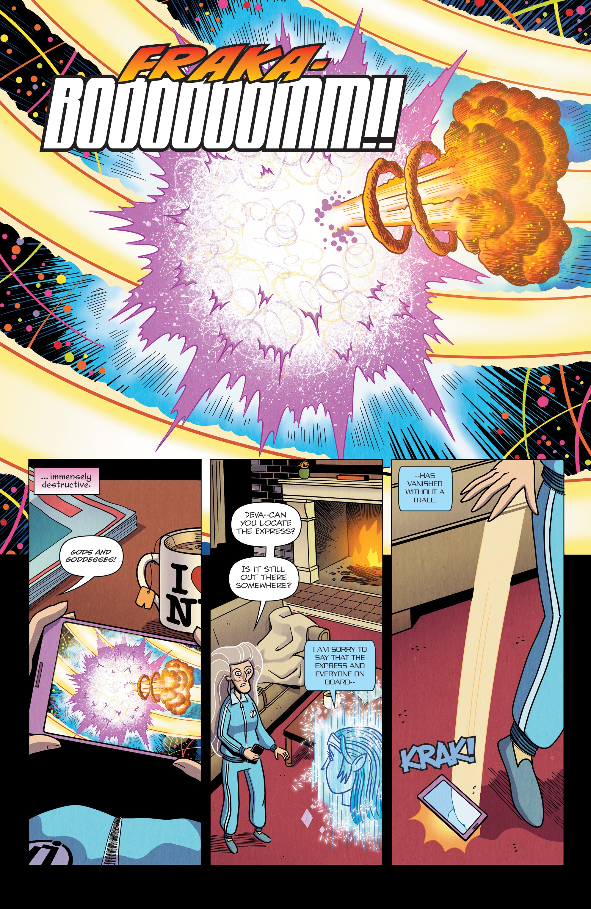 Impossible Inc. (2018-): Chapter 1 - Page 18