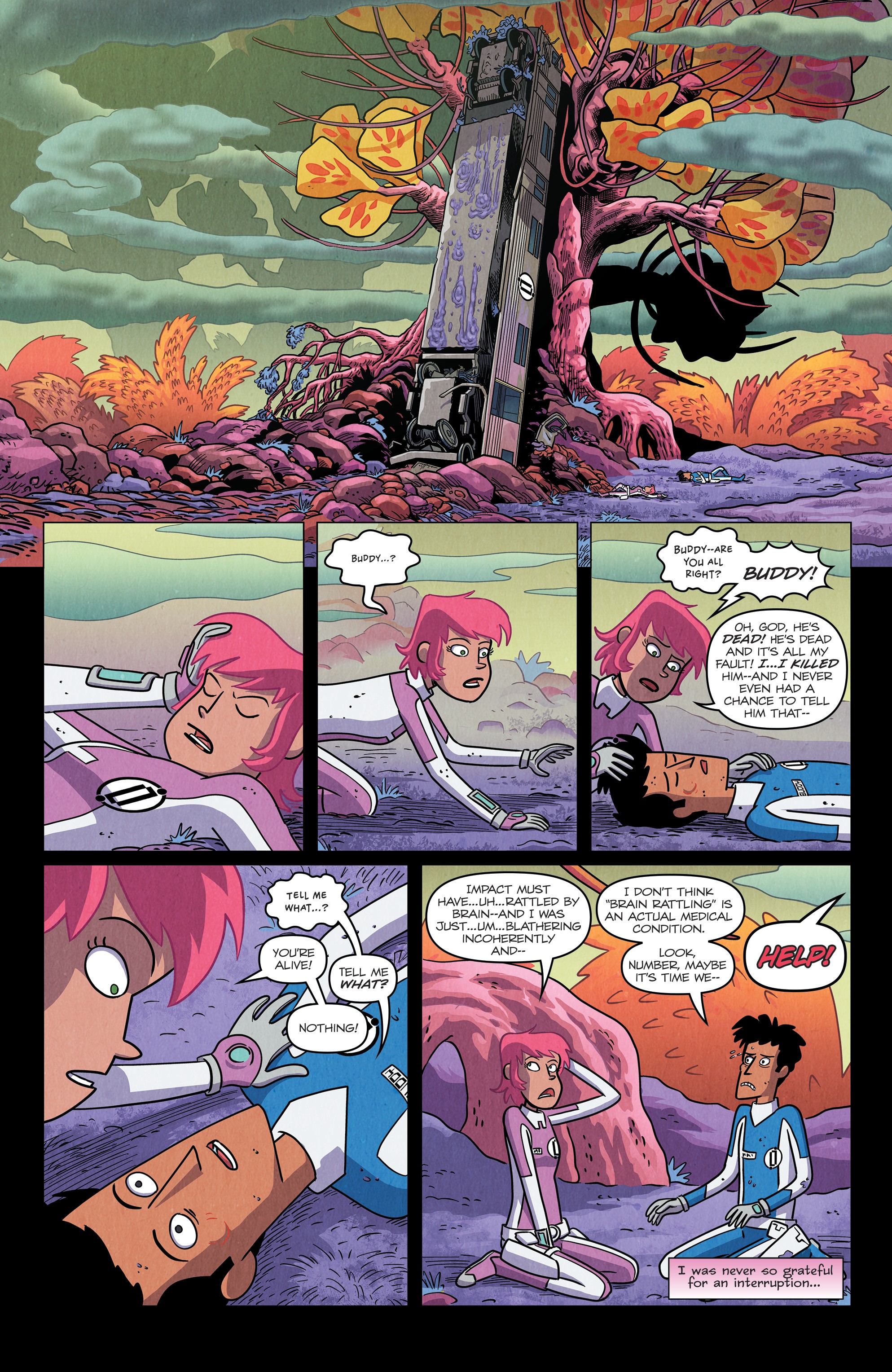 Impossible Inc. (2018-): Chapter 1 - Page 19