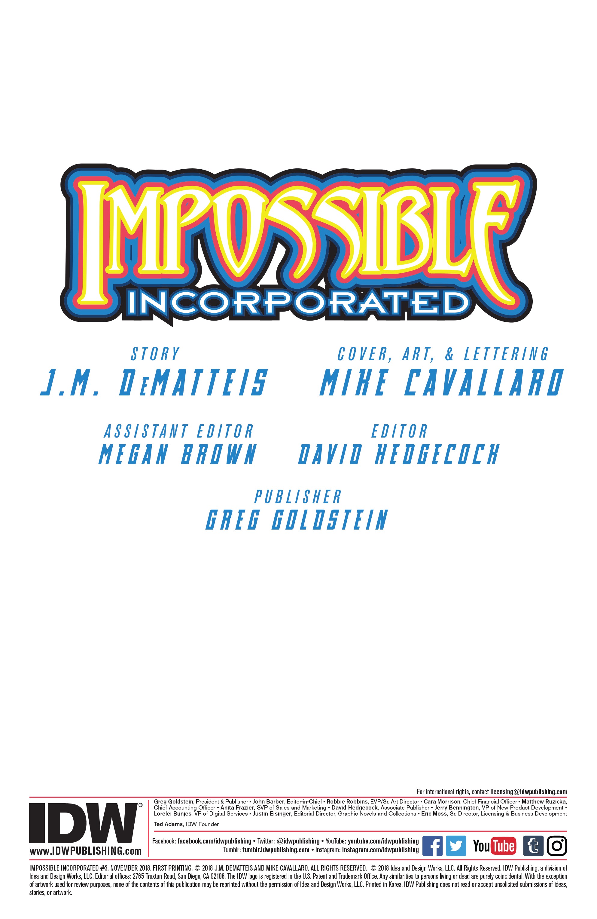 Impossible Inc. (2018-): Chapter 3 - Page 2
