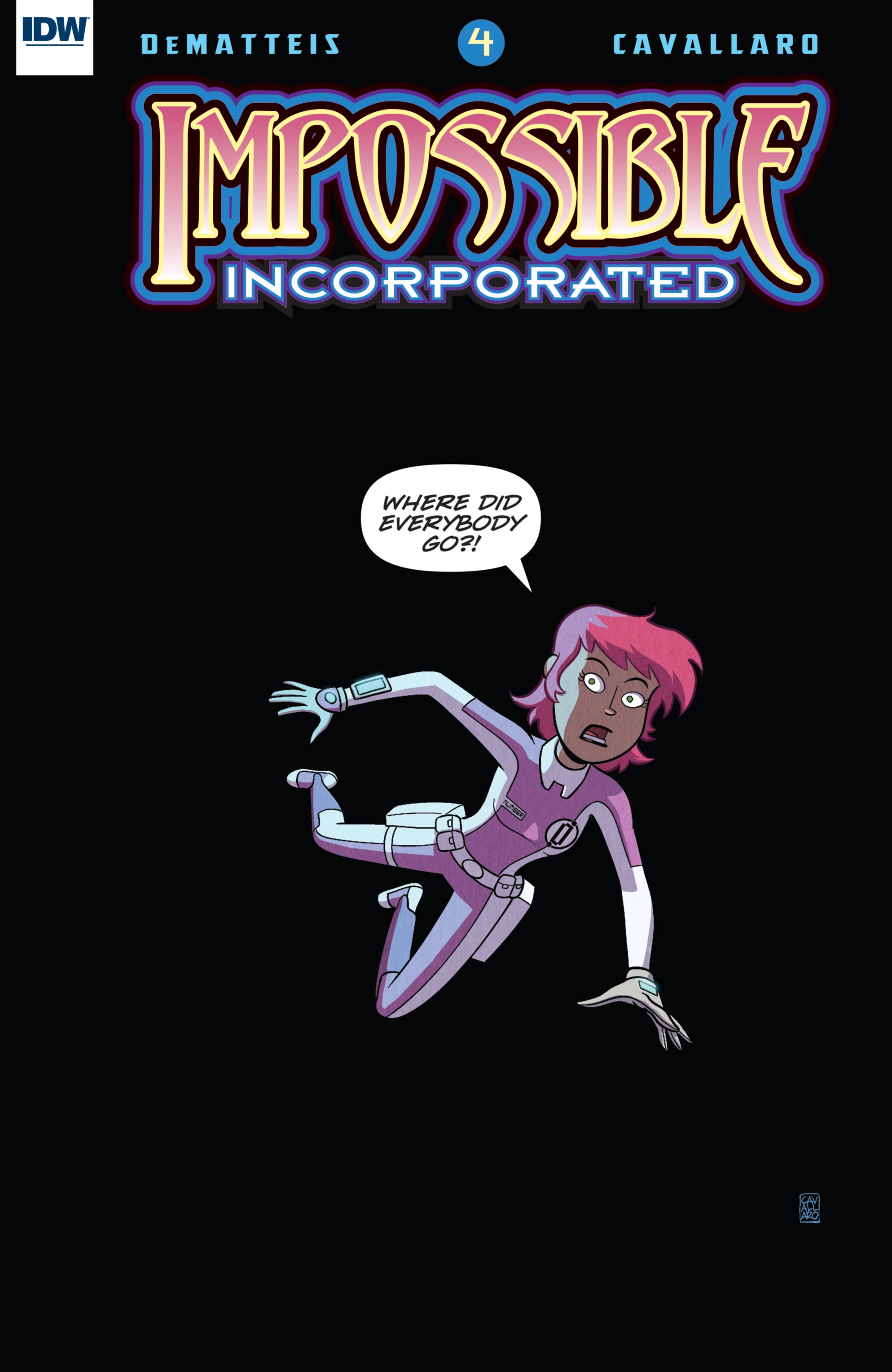 Impossible Inc. (2018-): Chapter 4 - Page 1