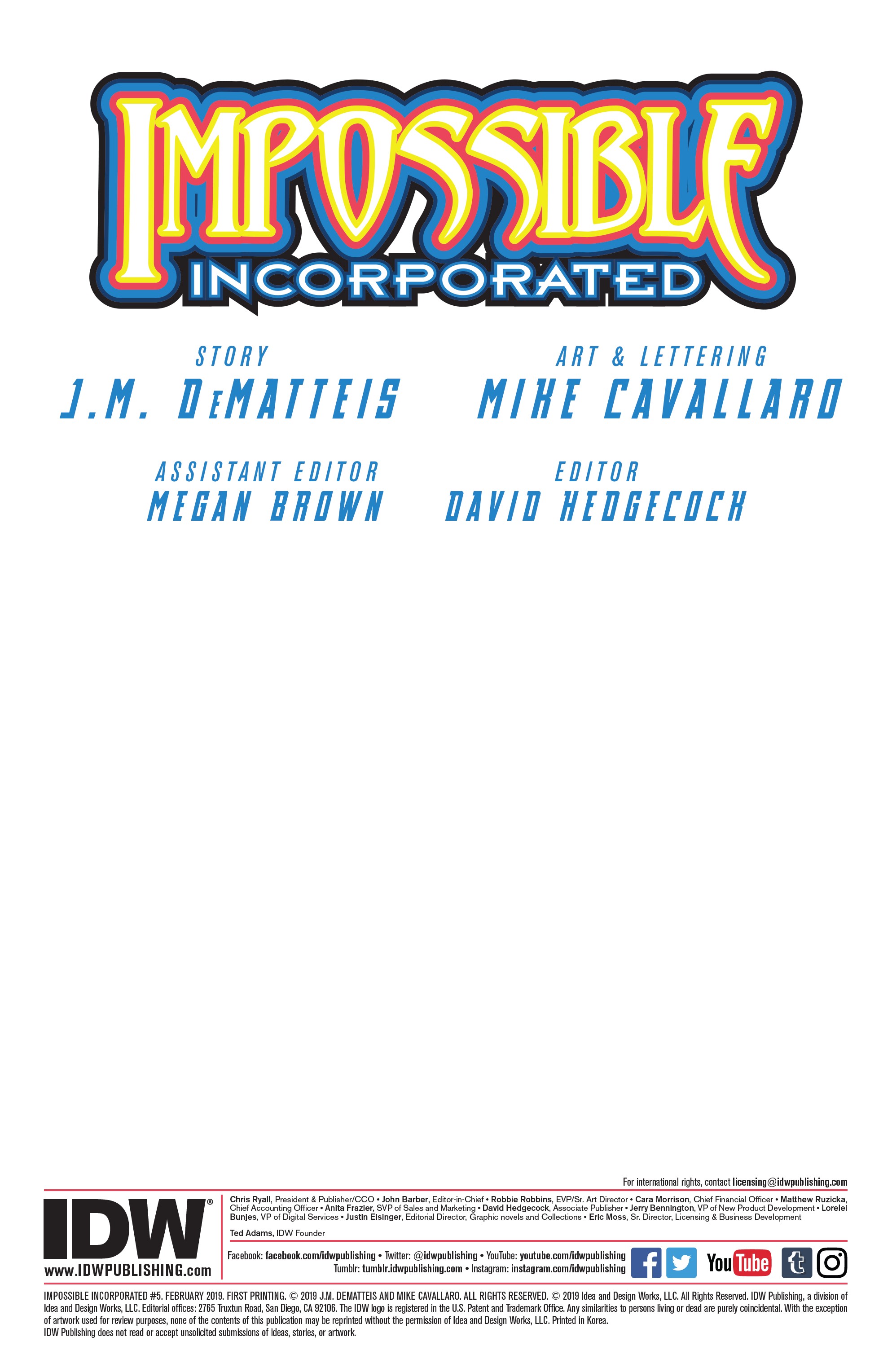 Impossible Inc. (2018-): Chapter 5 - Page 2
