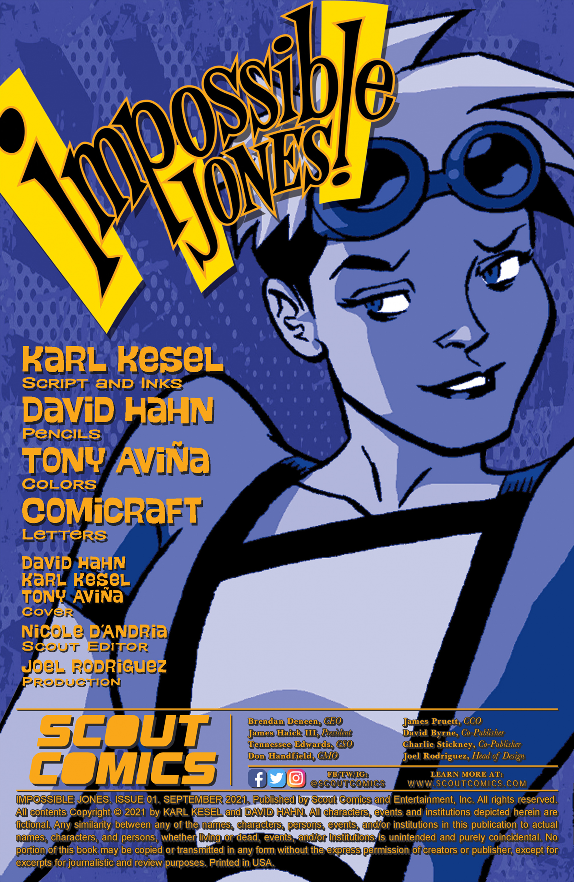 Impossible Jones (2022-): Chapter 1 - Page 2