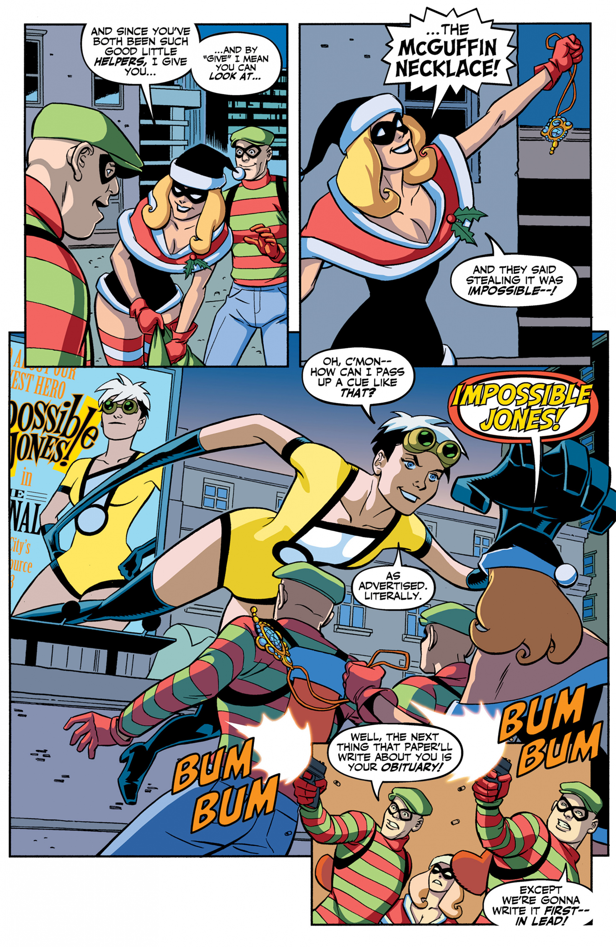 Impossible Jones (2022-): Chapter 1 - Page 4