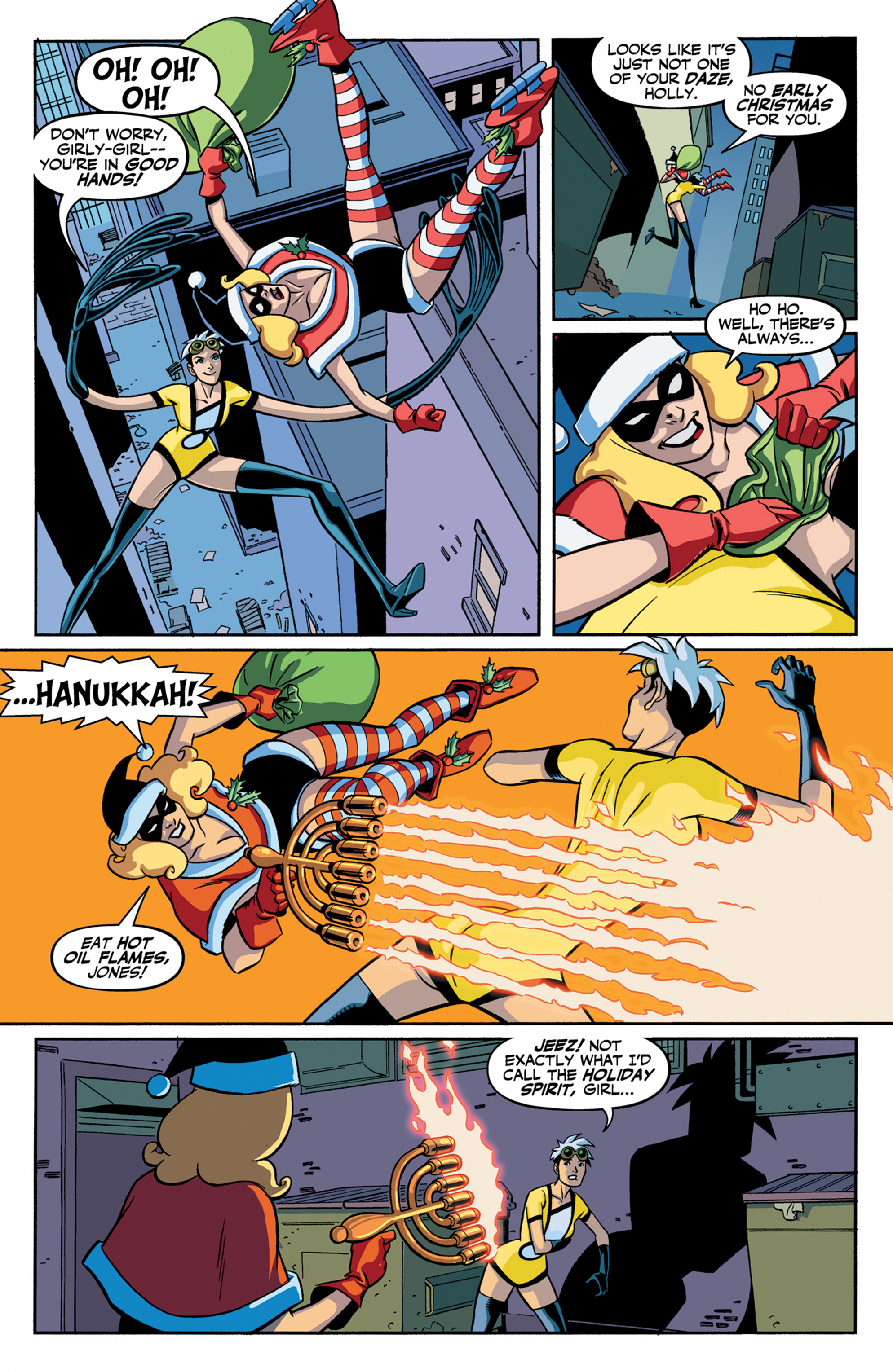 Impossible Jones (2022-): Chapter 1 - Page 7
