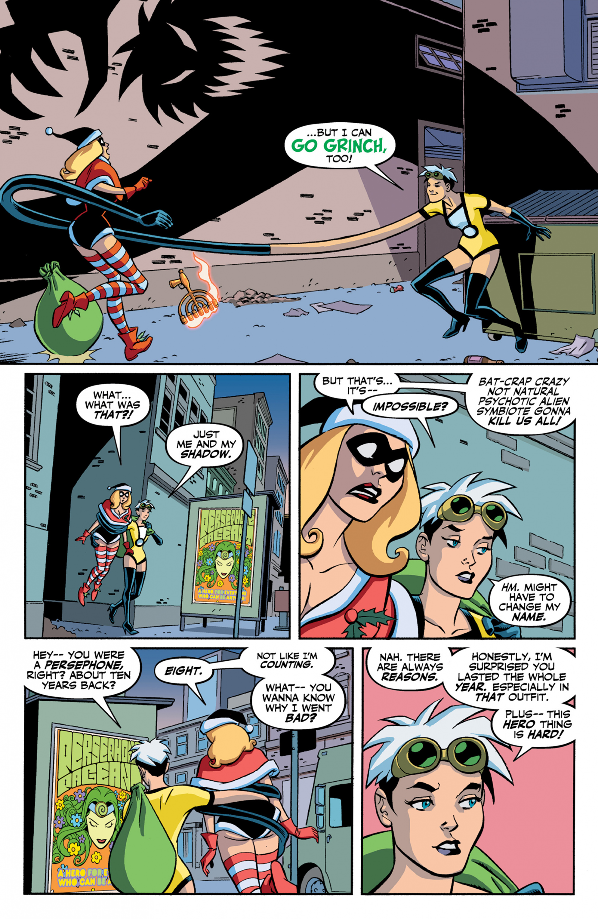 Impossible Jones (2022-): Chapter 1 - Page 8