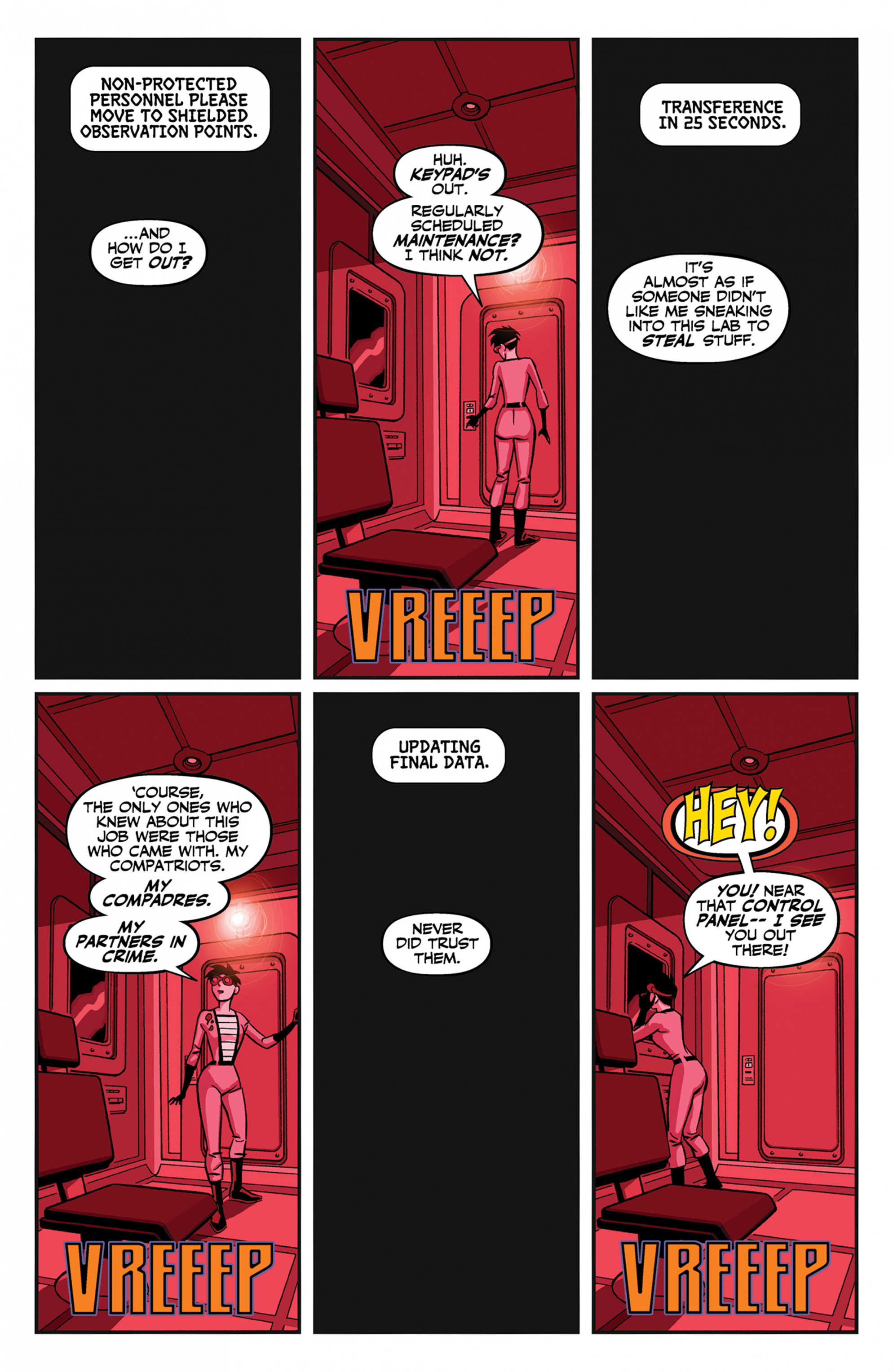 Impossible Jones (2022-): Chapter 1 - Page 11