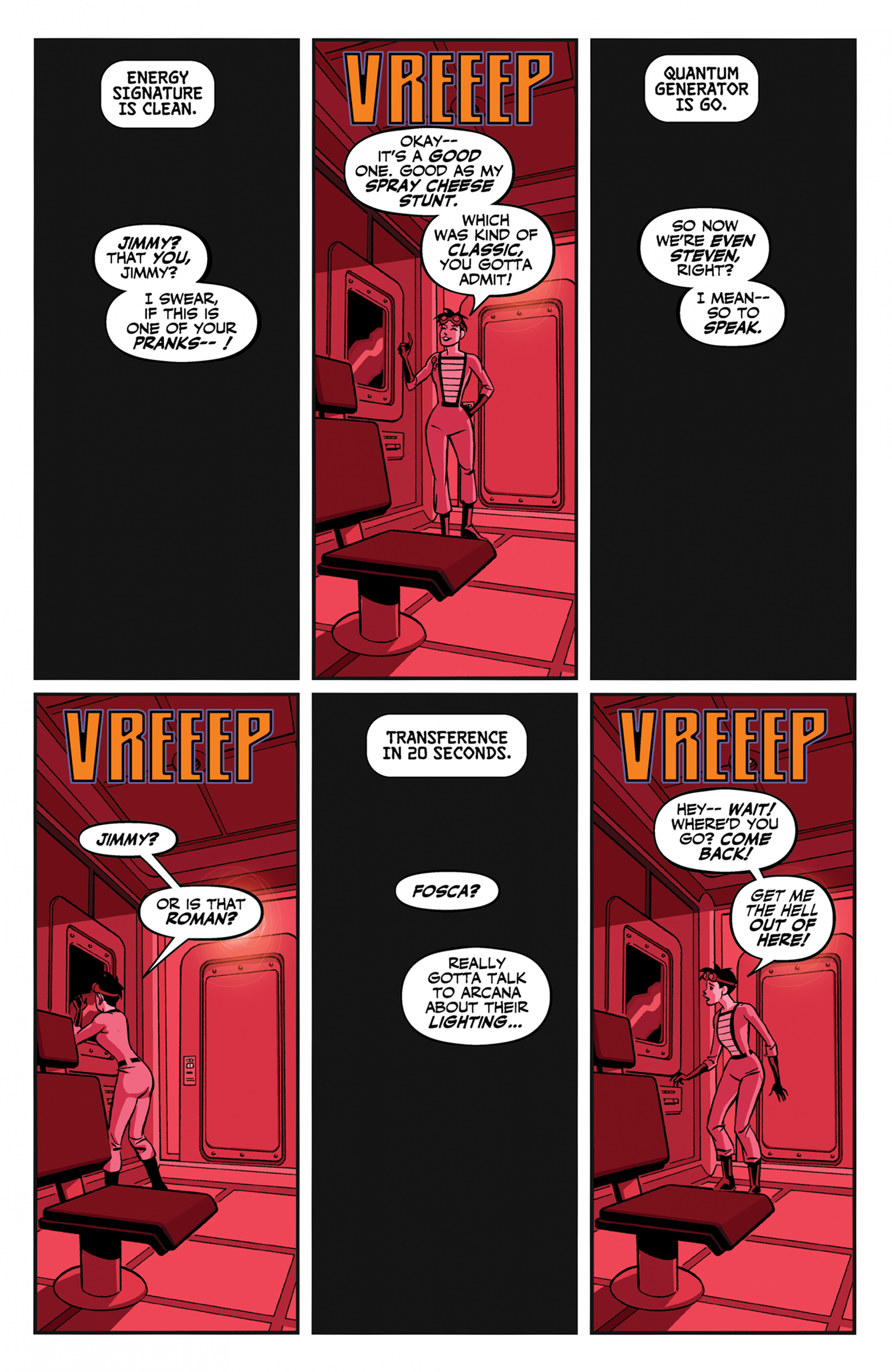 Impossible Jones (2022-): Chapter 1 - Page 12