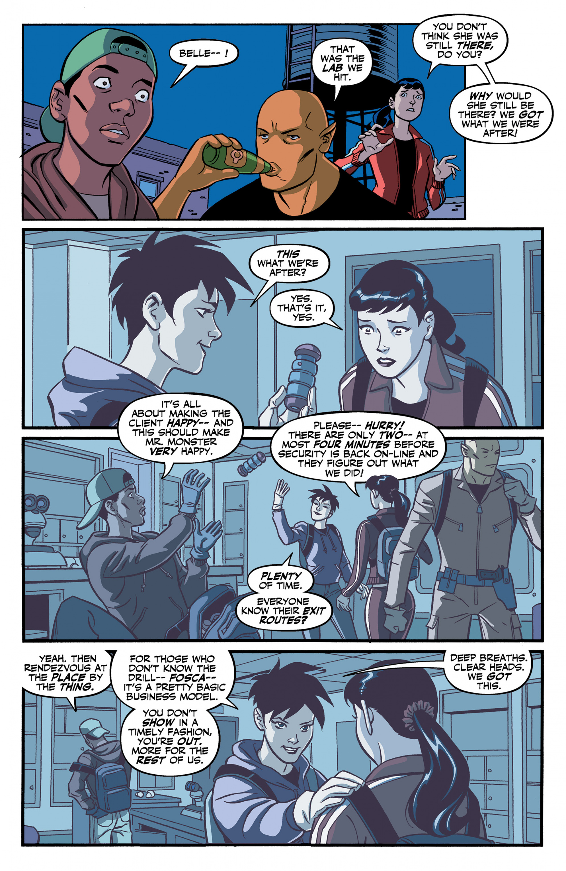 Impossible Jones (2022-): Chapter 1 - Page 15