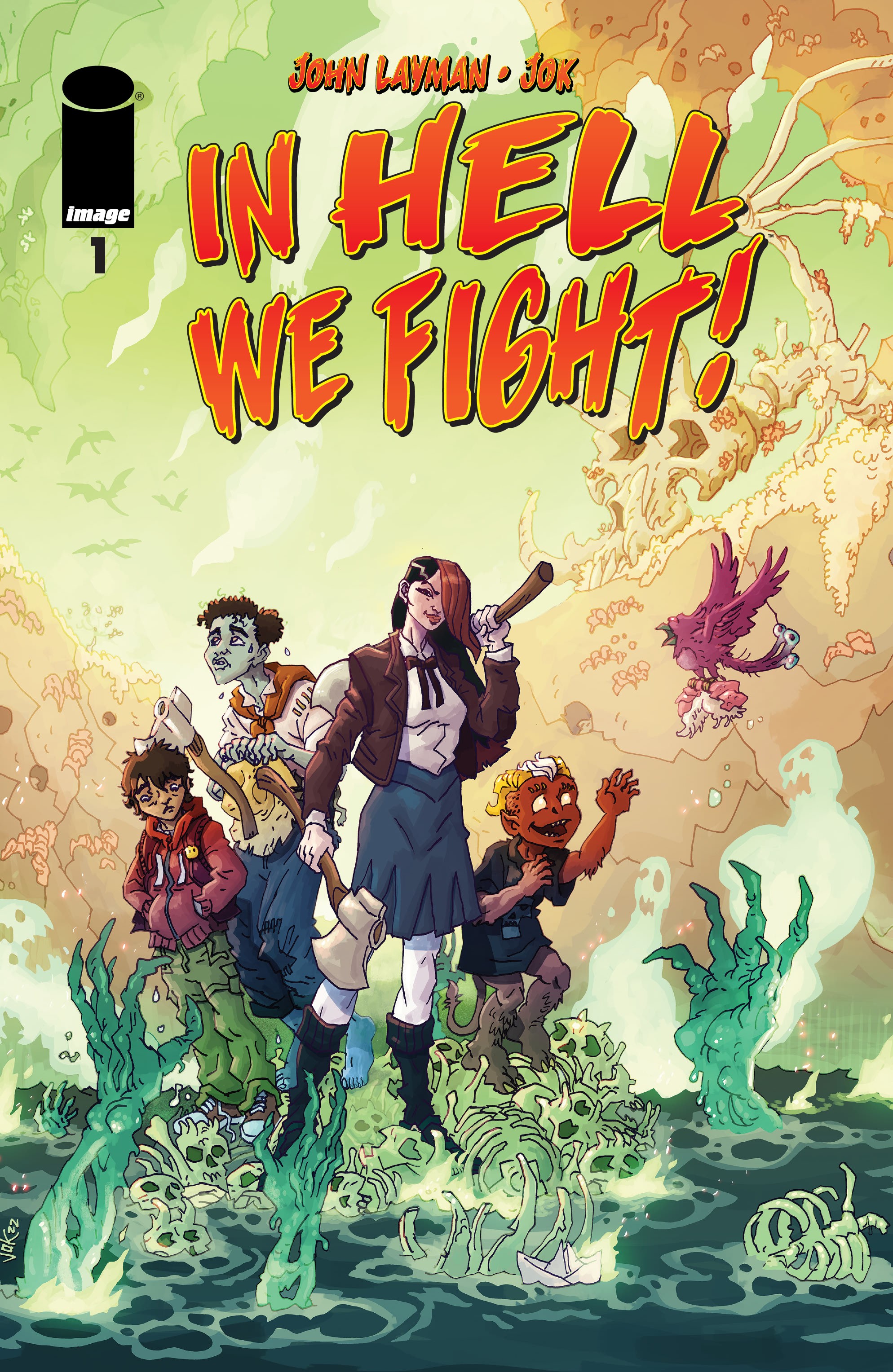 In Hell We Fight! (2023-): Chapter 1 - Page 1