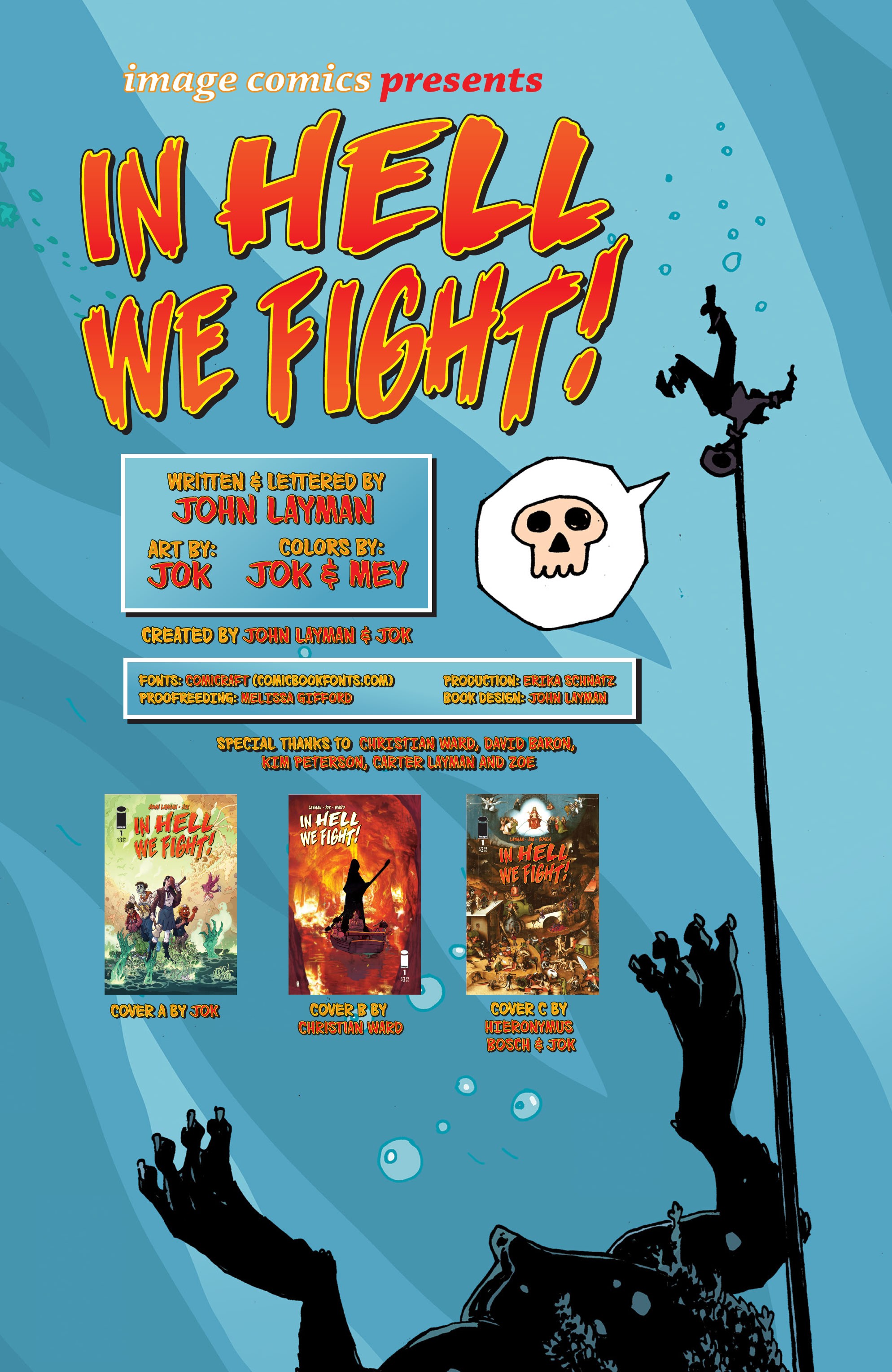 In Hell We Fight! (2023-): Chapter 1 - Page 2