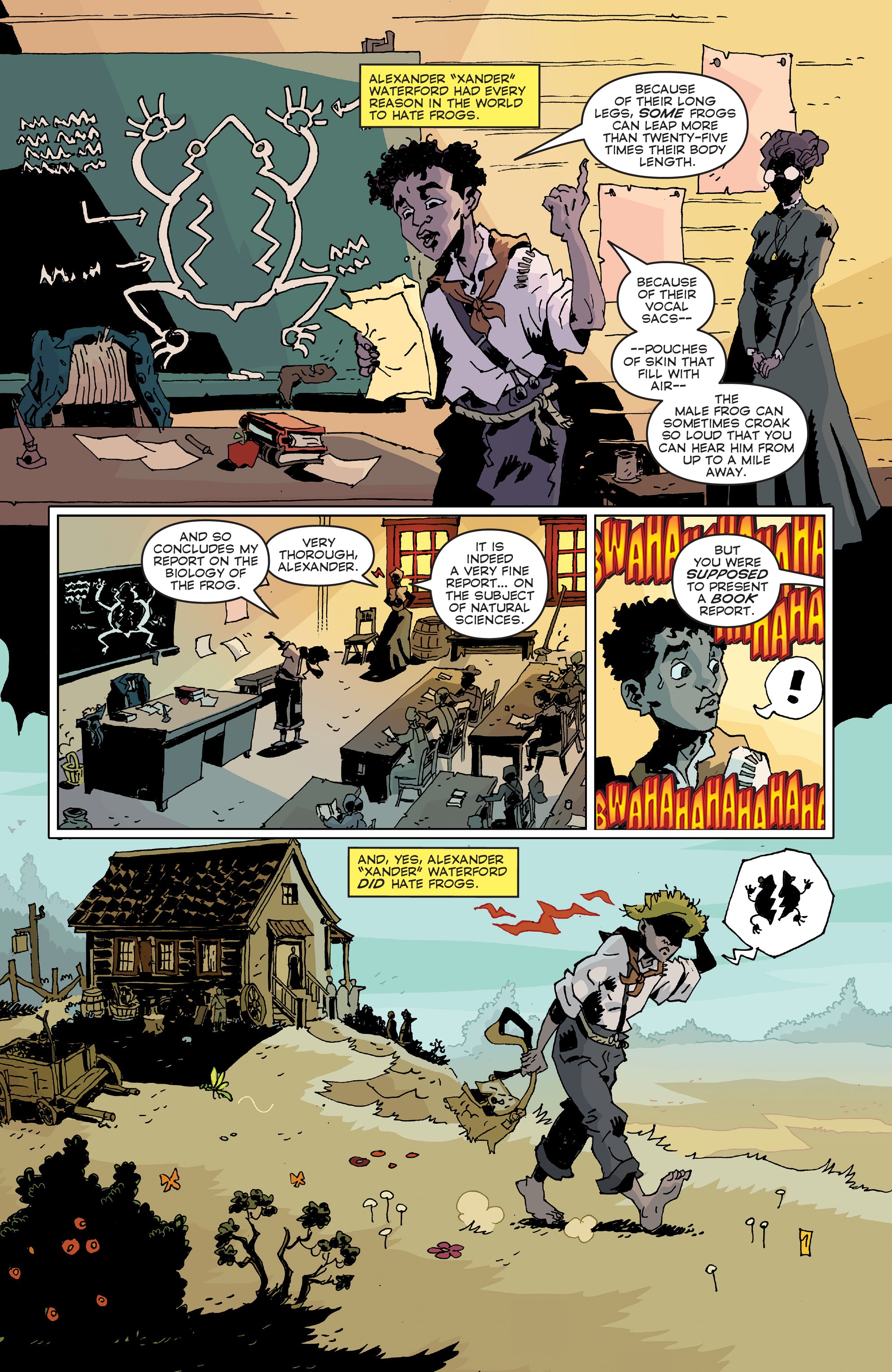 In Hell We Fight! (2023-): Chapter 1 - Page 3