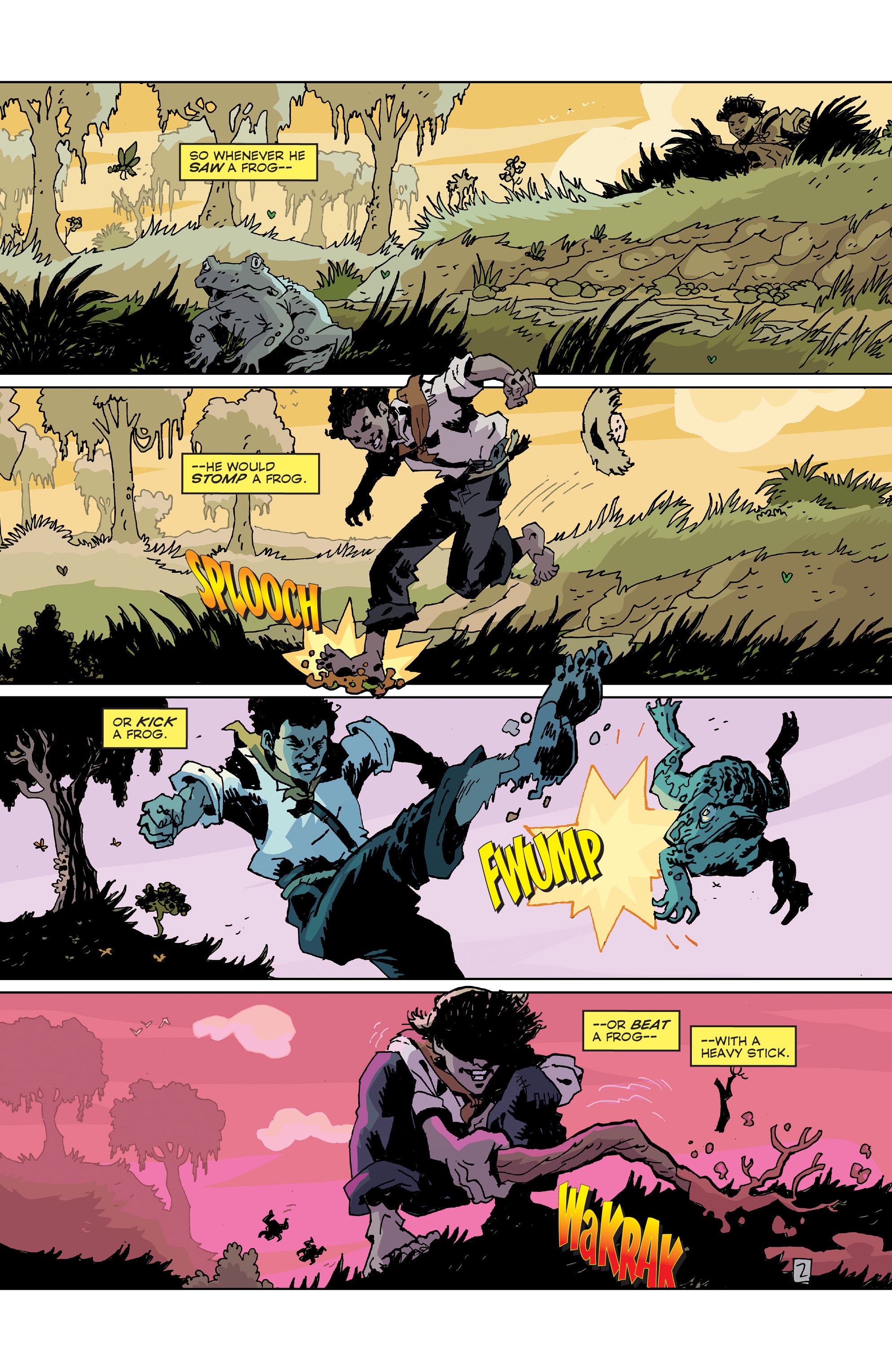 In Hell We Fight! (2023-): Chapter 1 - Page 4