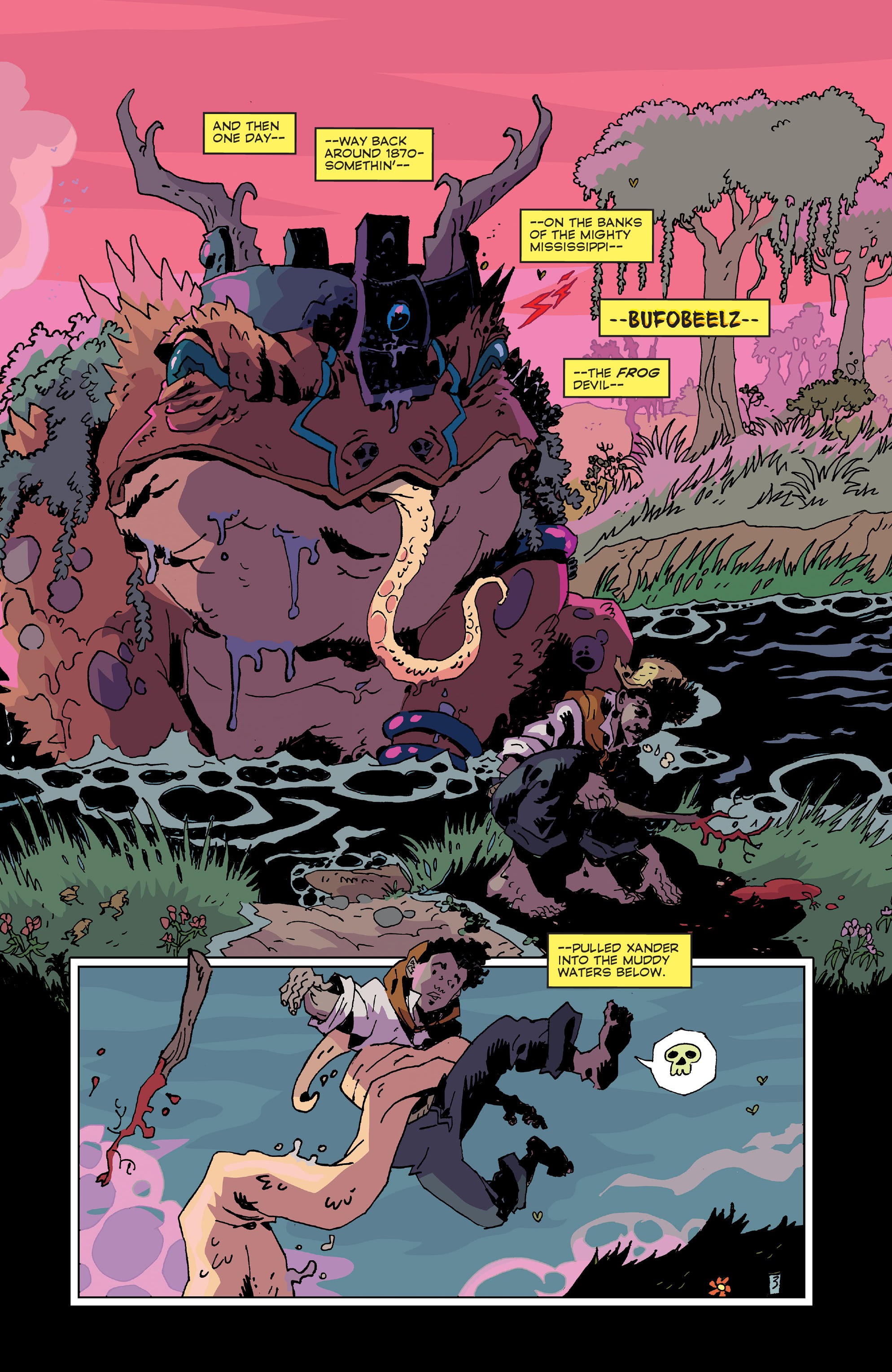 In Hell We Fight! (2023-): Chapter 1 - Page 5