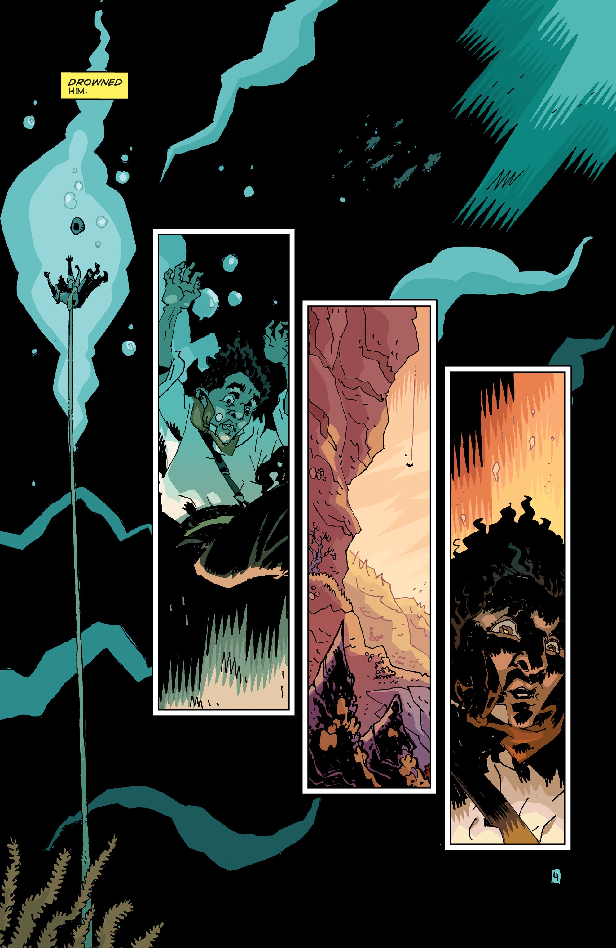 In Hell We Fight! (2023-): Chapter 1 - Page 6