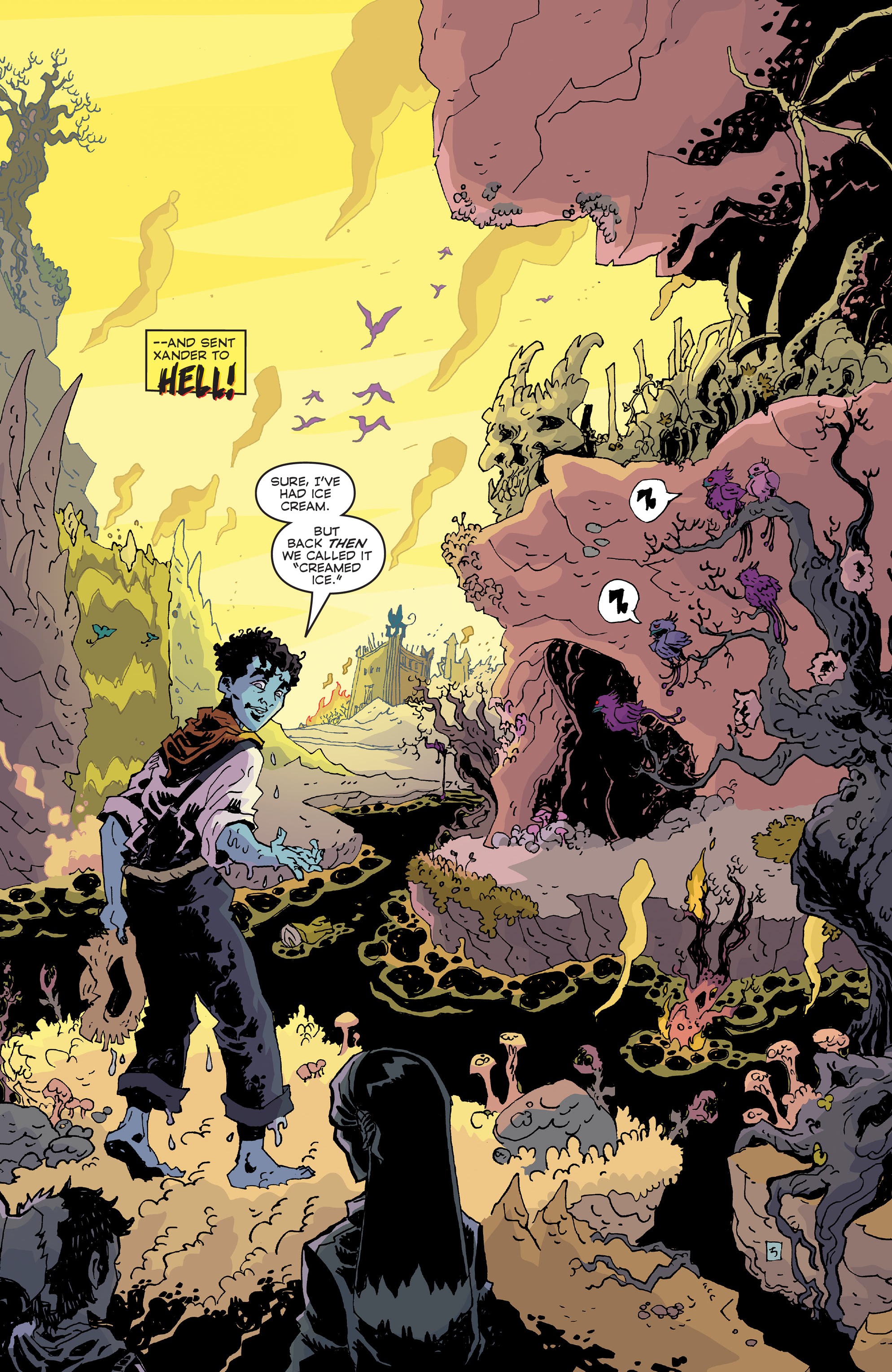 In Hell We Fight! (2023-): Chapter 1 - Page 7
