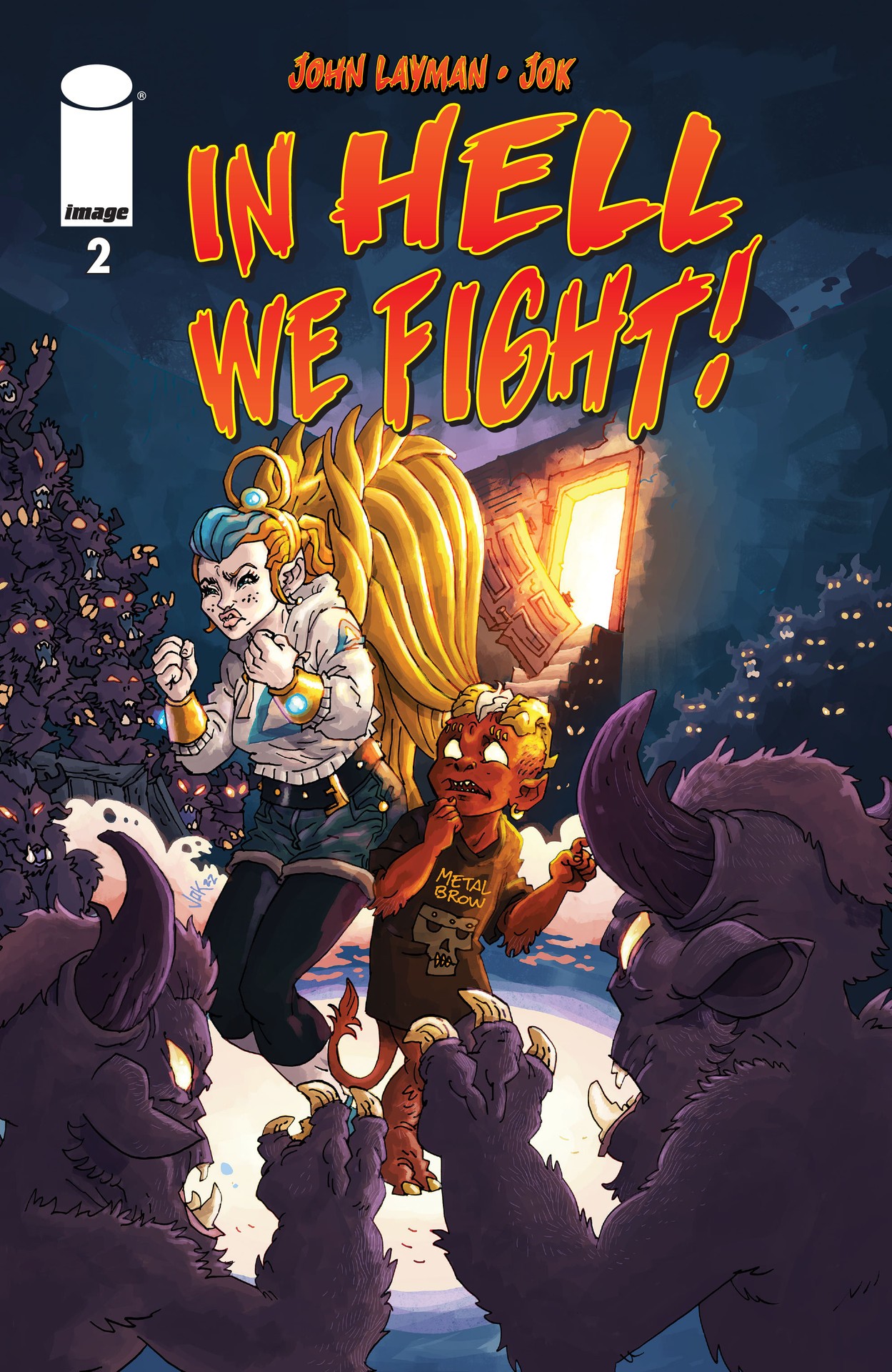 In Hell We Fight! (2023-): Chapter 2 - Page 1