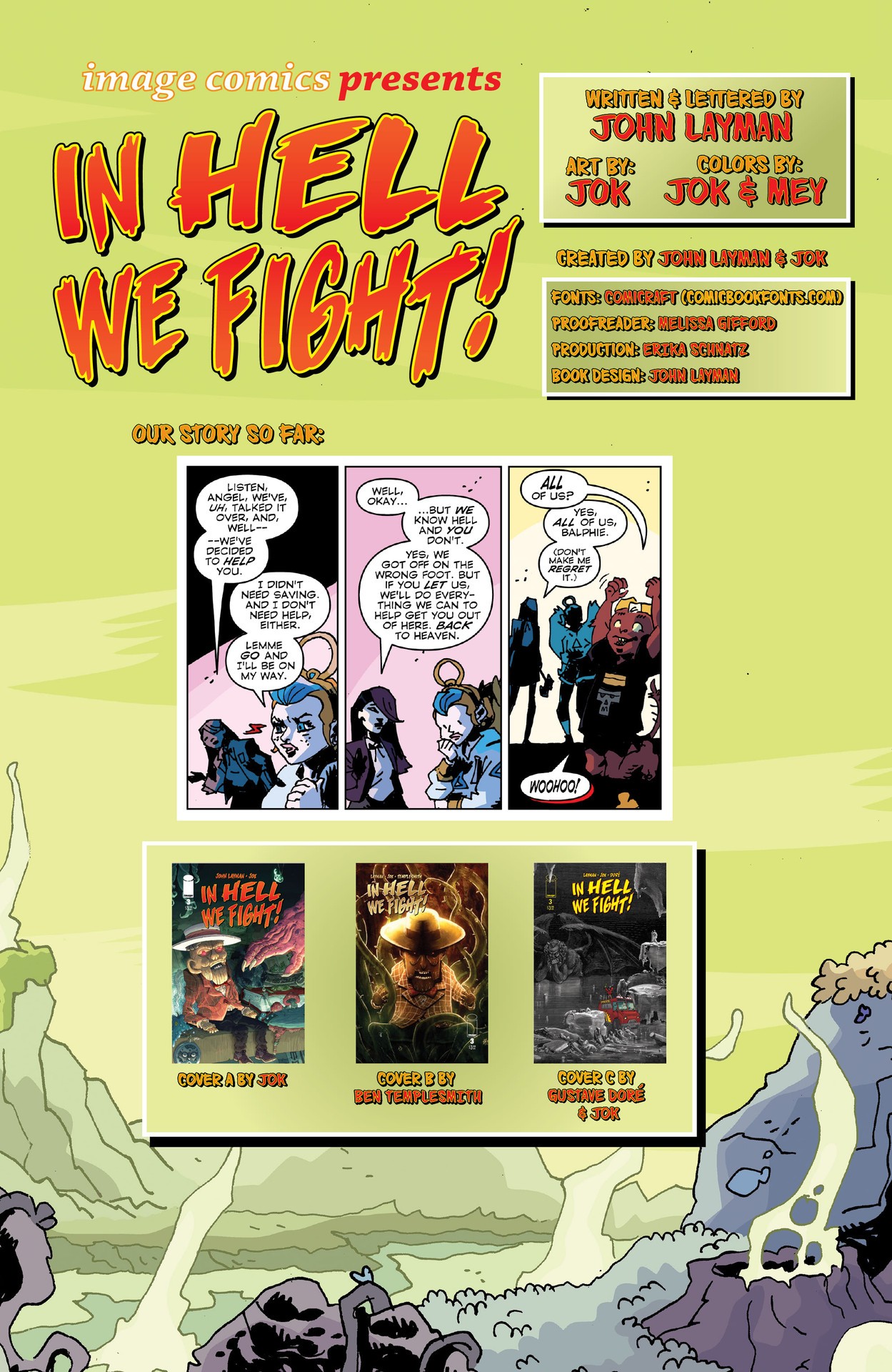 In Hell We Fight! (2023-): Chapter 3 - Page 2