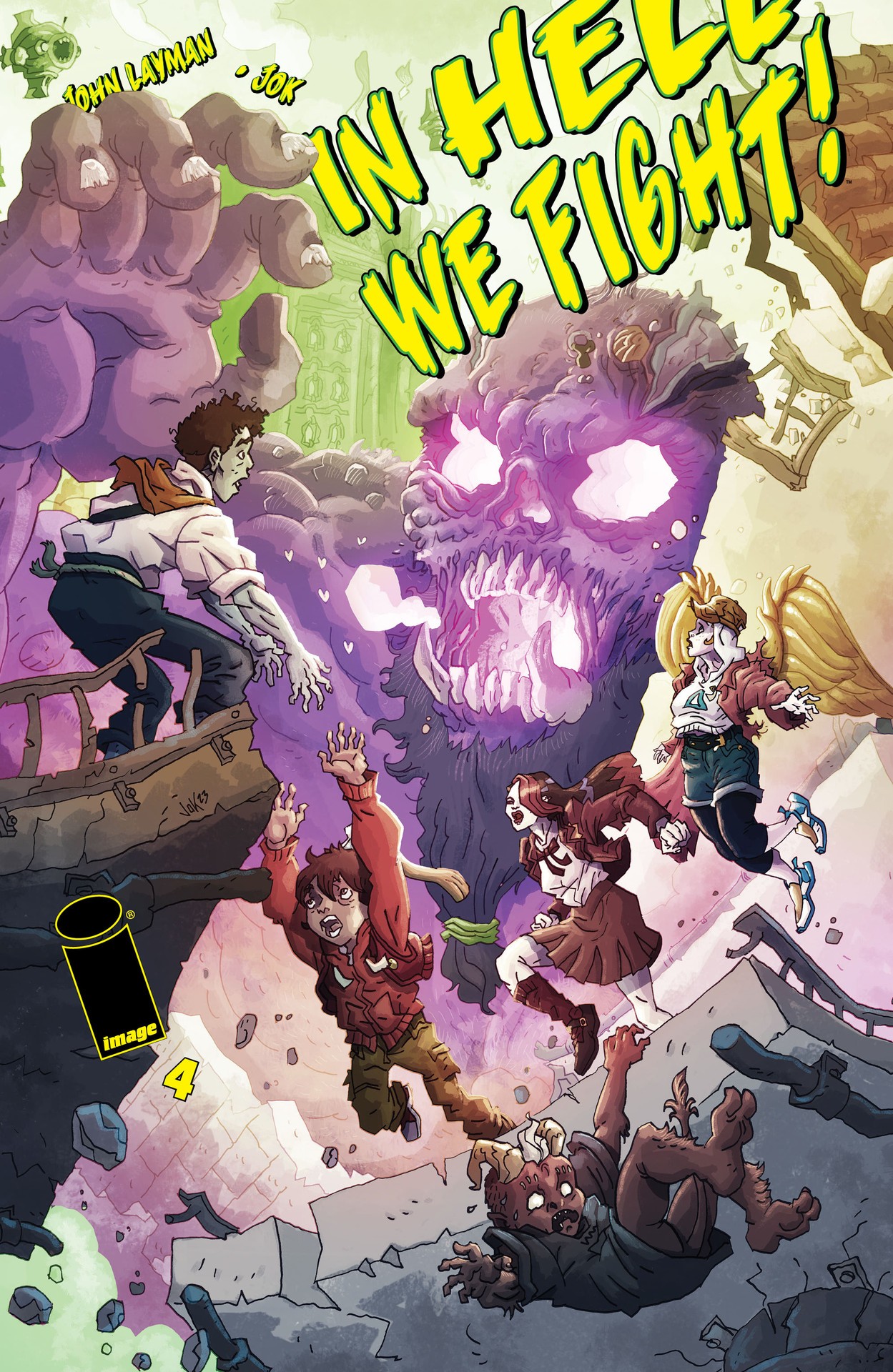 In Hell We Fight! (2023-): Chapter 4 - Page 1