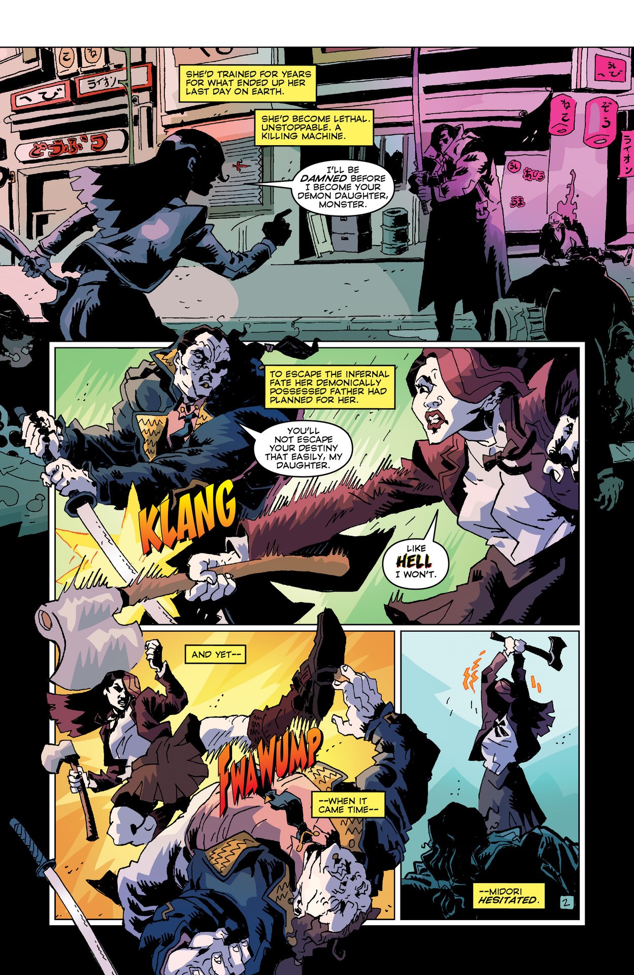 In Hell We Fight! (2023-): Chapter 5 - Page 4