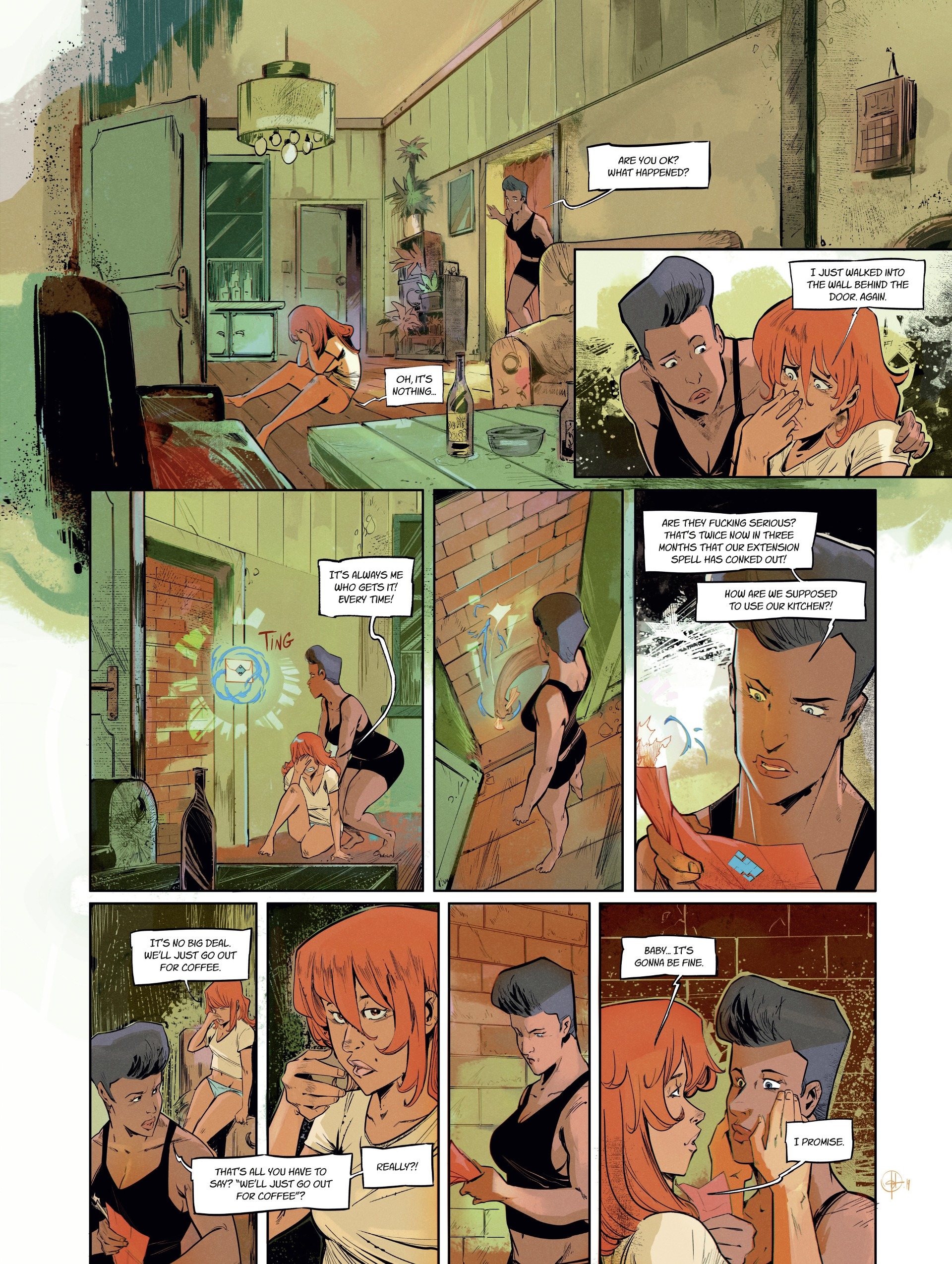 In Memoriam (2023-): Chapter 1 - Page 5
