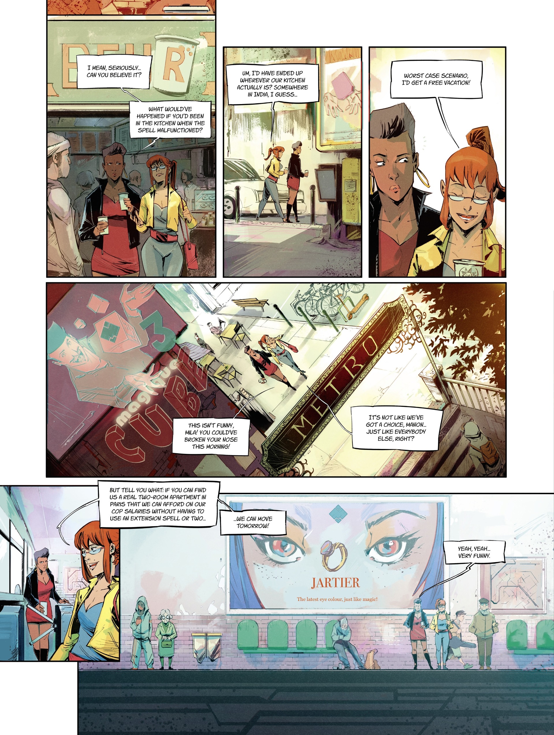 In Memoriam (2023-): Chapter 1 - Page 6