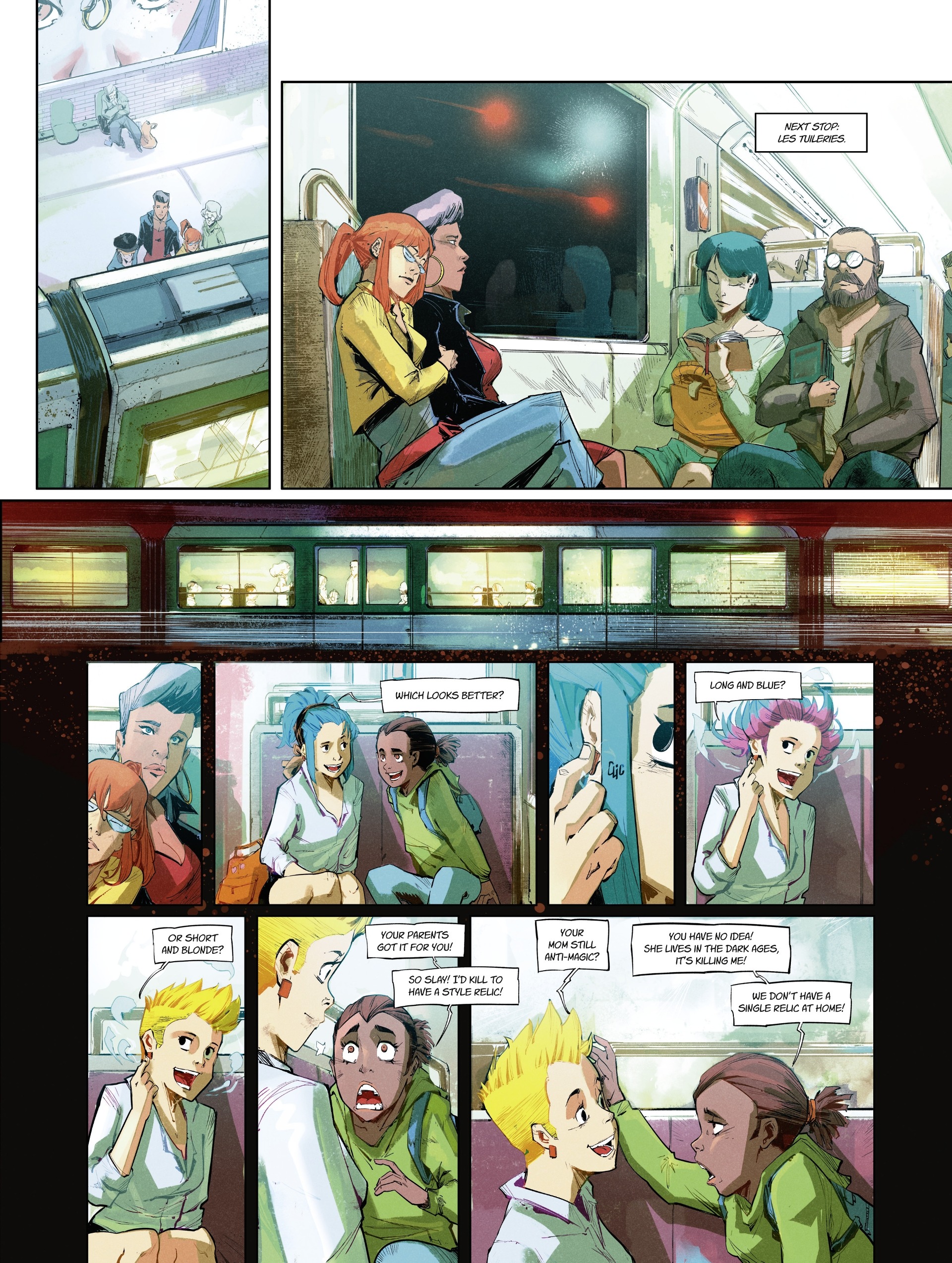 In Memoriam (2023-): Chapter 1 - Page 7