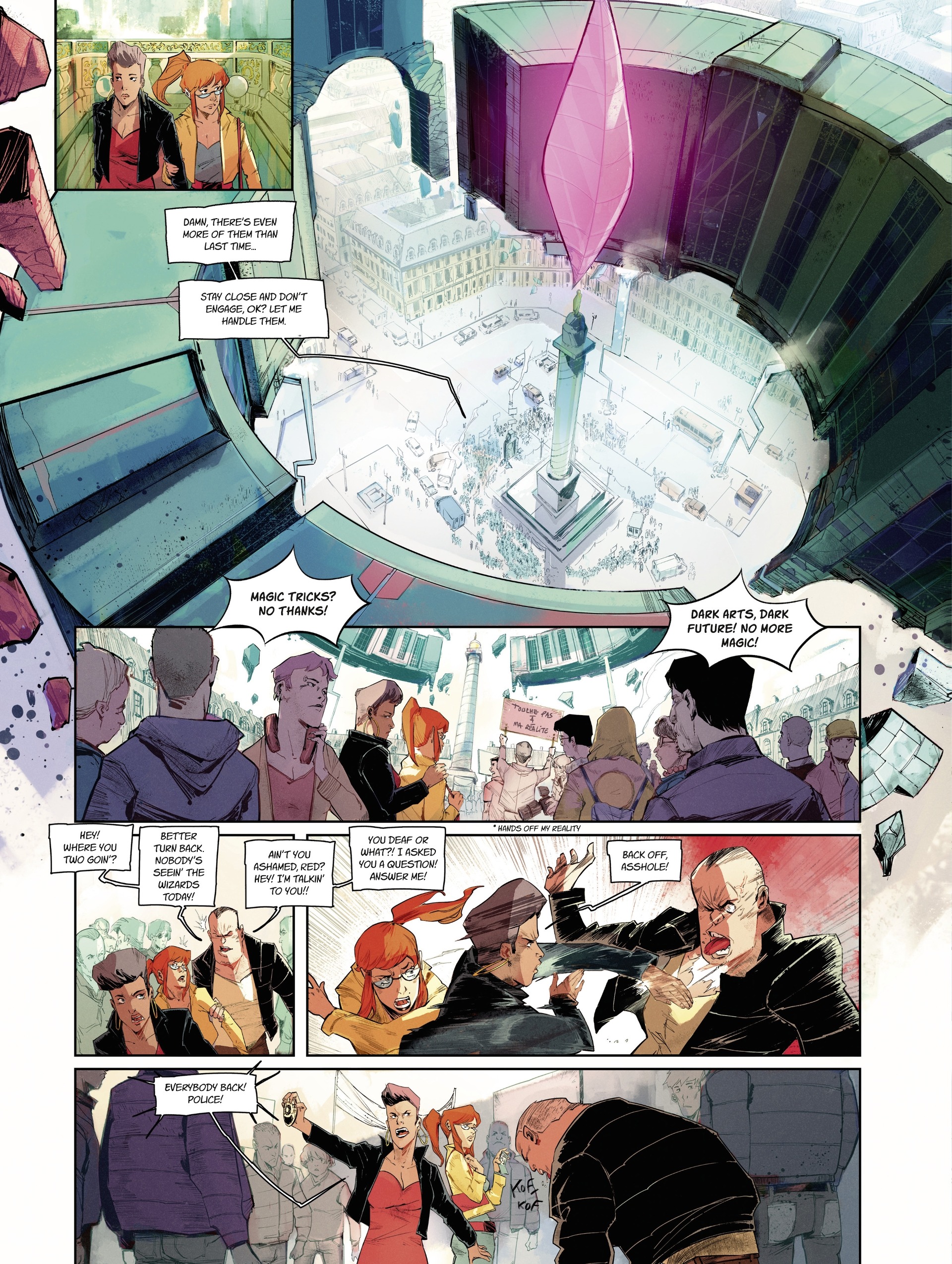 In Memoriam (2023-): Chapter 1 - Page 8