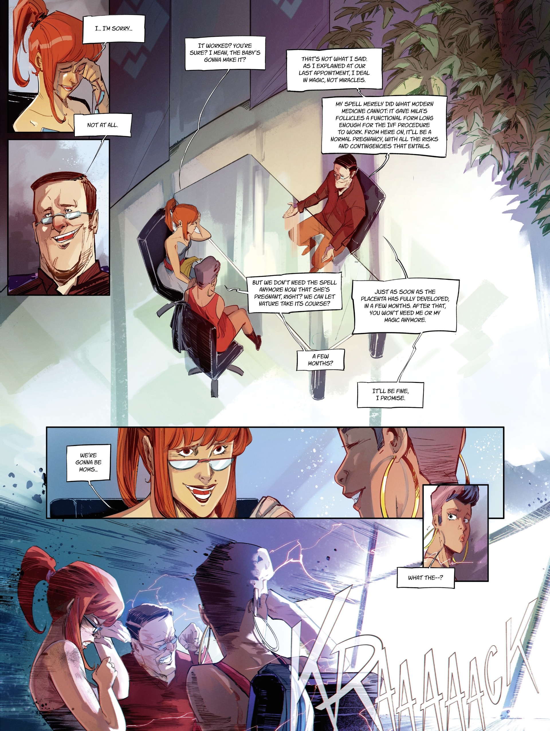 In Memoriam (2023-): Chapter 1 - Page 11