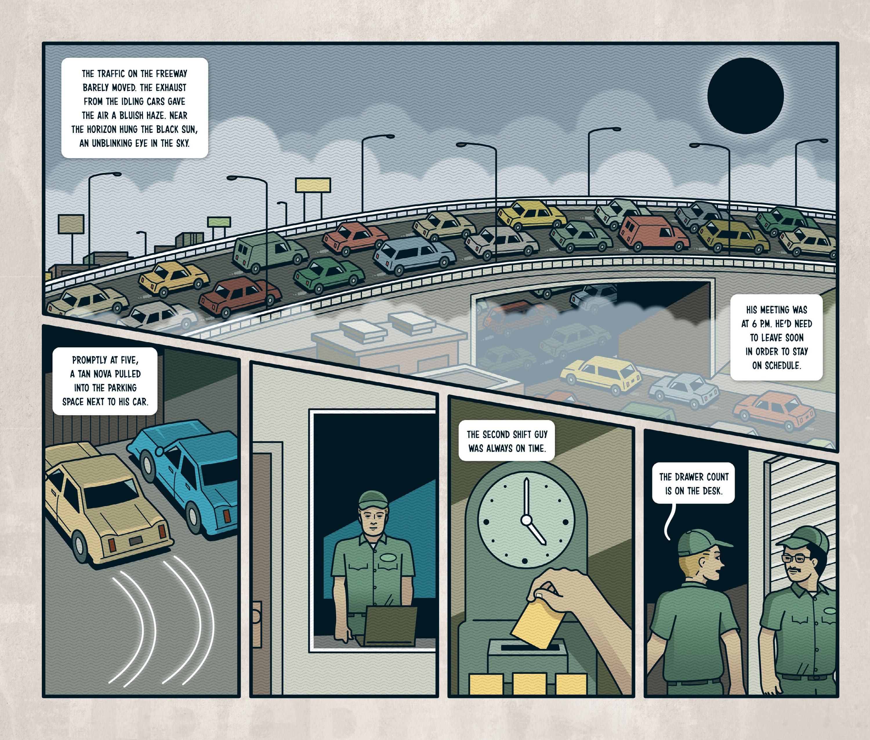 In Perpetuity (2024-): Chapter 1 - Page 8
