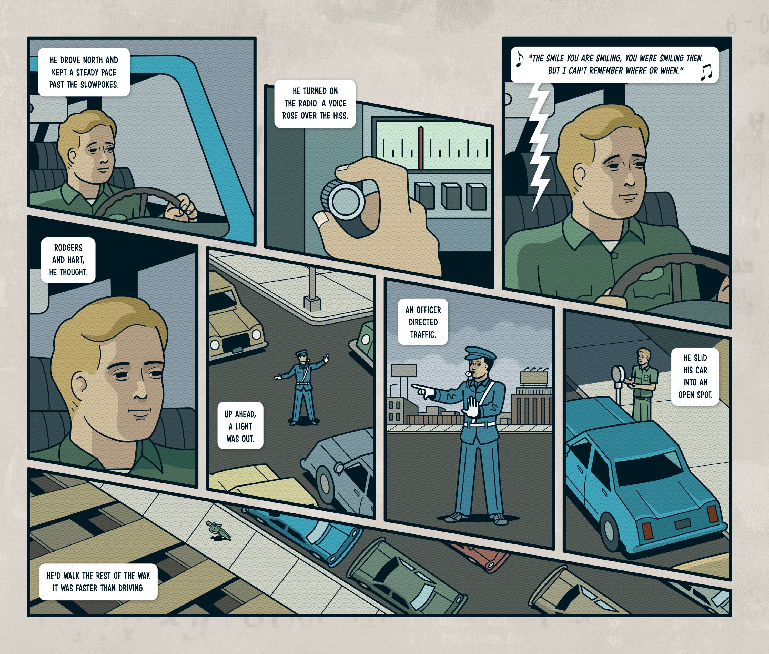 In Perpetuity (2024-): Chapter 1 - Page 9