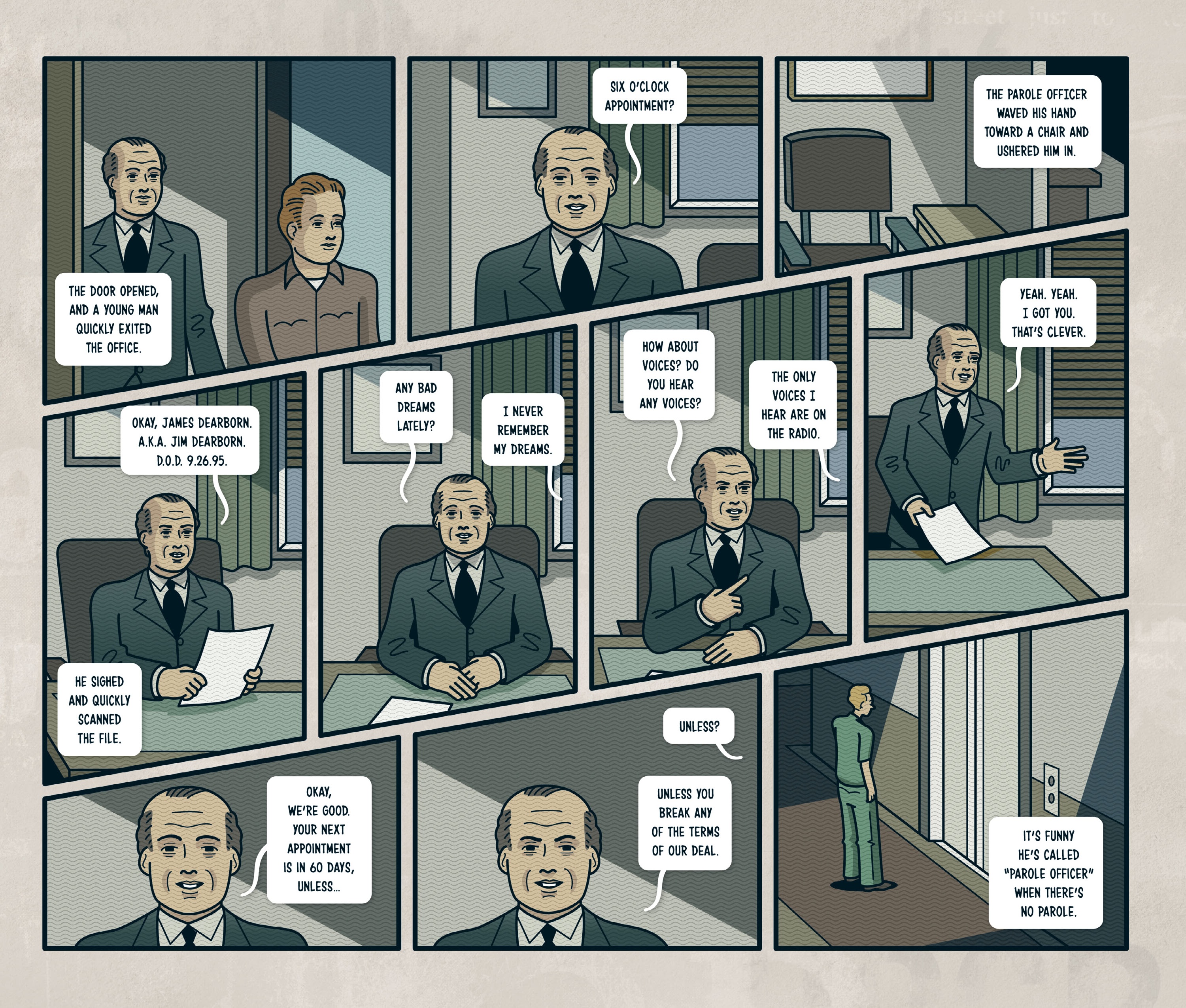 In Perpetuity (2024-): Chapter 1 - Page 11