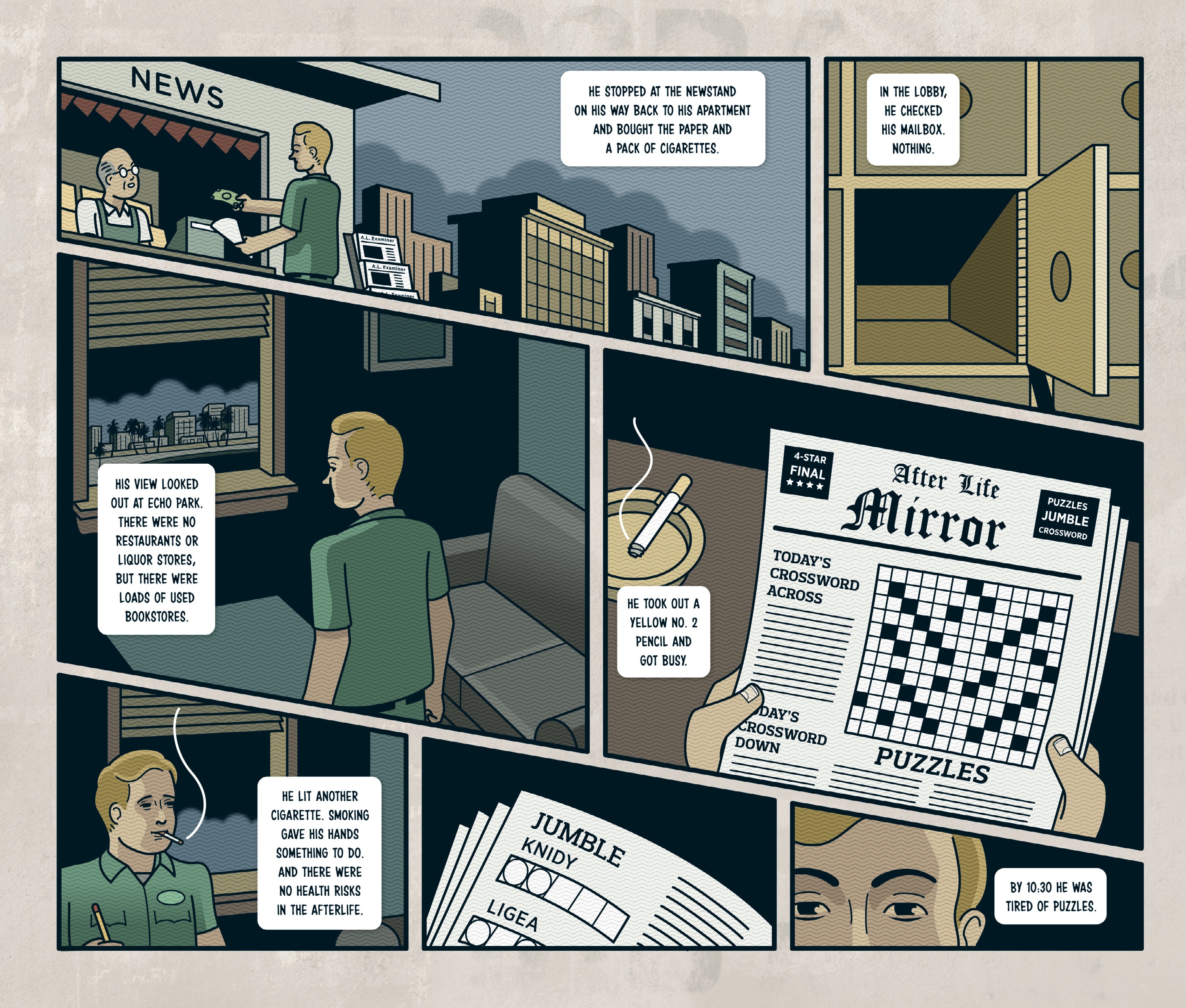 In Perpetuity (2024-): Chapter 1 - Page 12