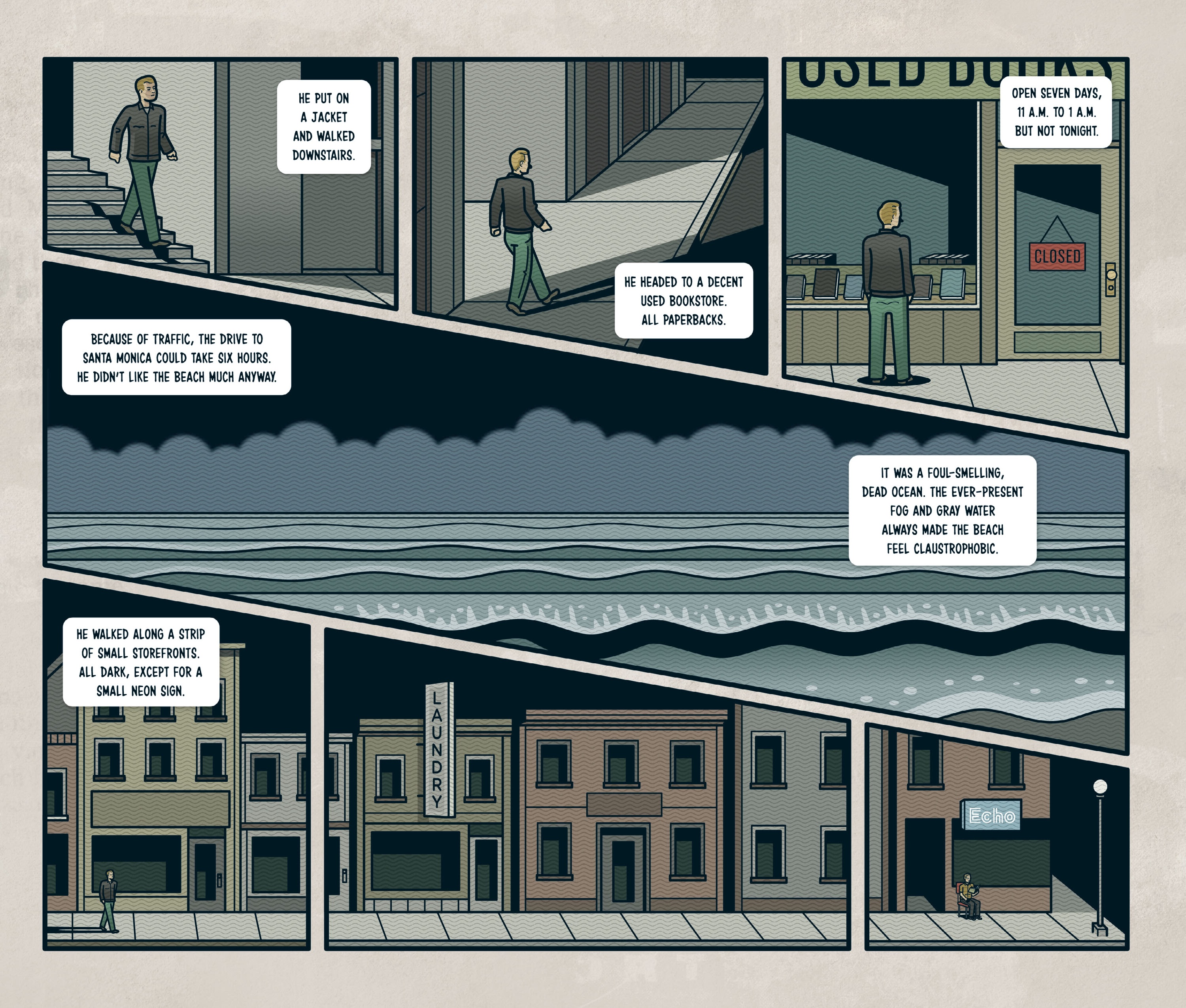 In Perpetuity (2024-): Chapter 1 - Page 13