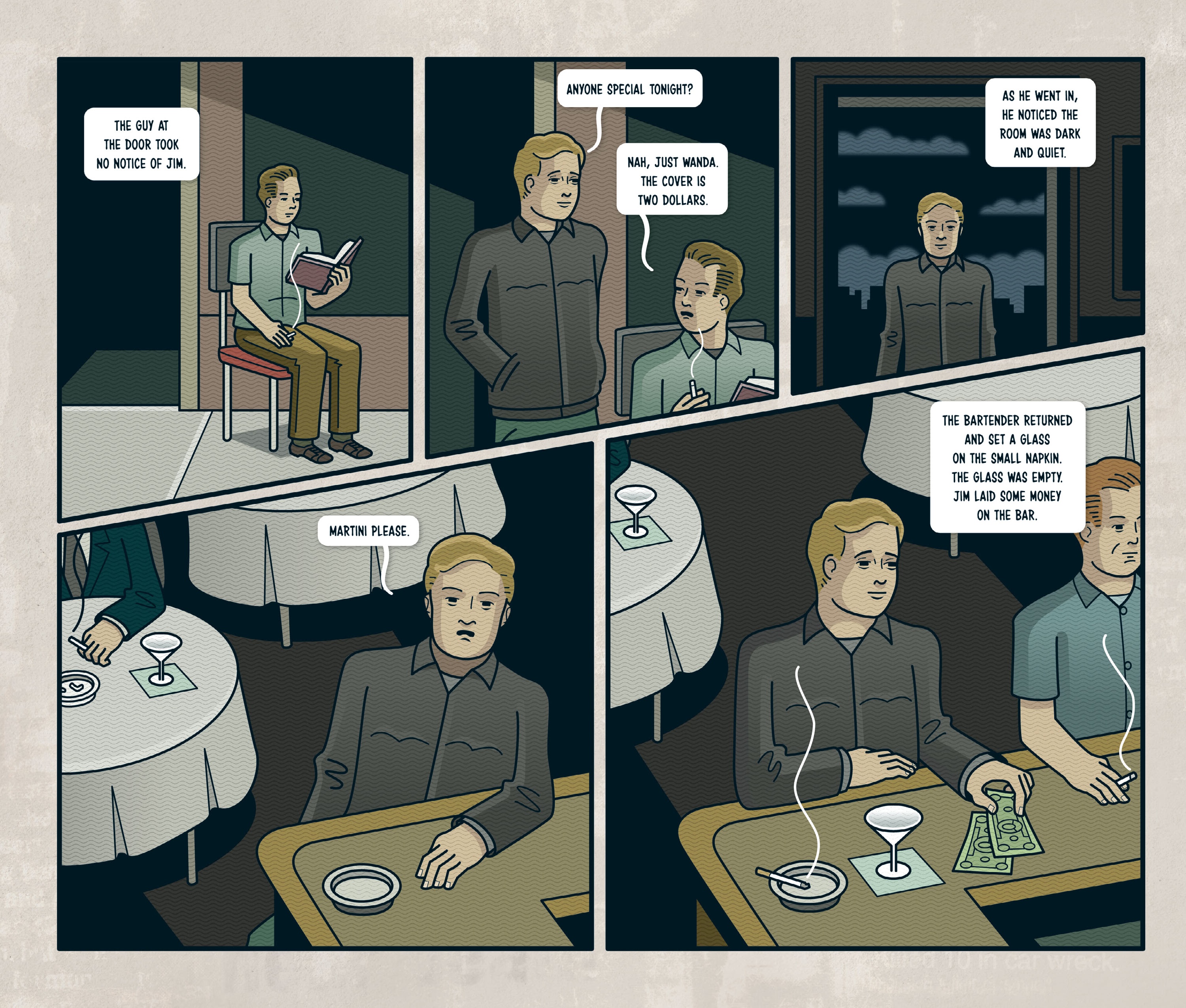 In Perpetuity (2024-): Chapter 1 - Page 14
