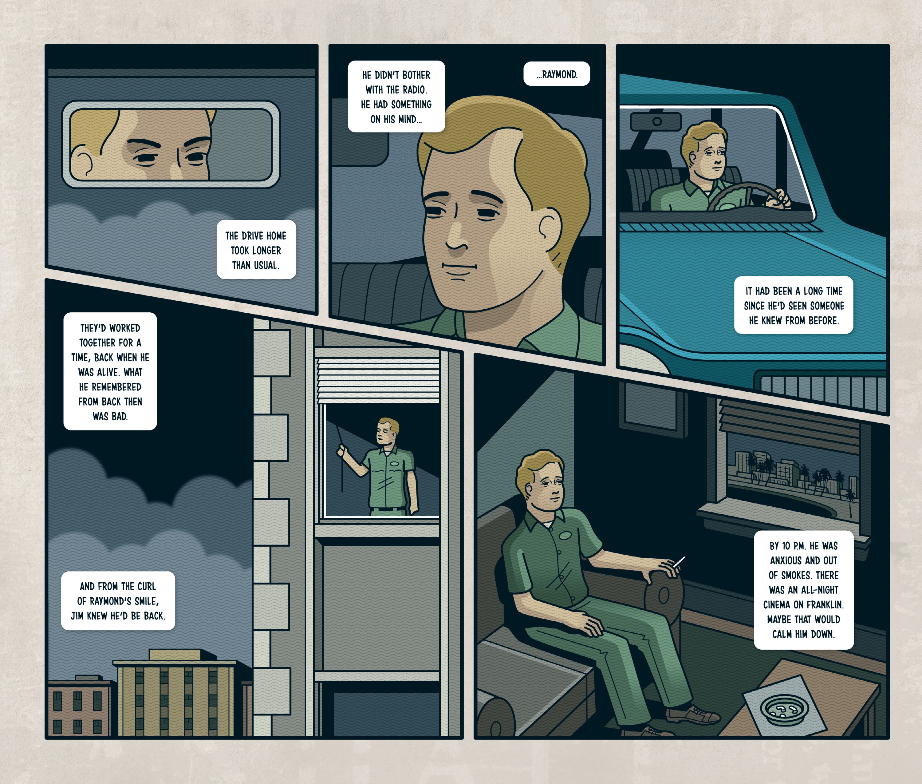 In Perpetuity (2024-): Chapter 1 - Page 20