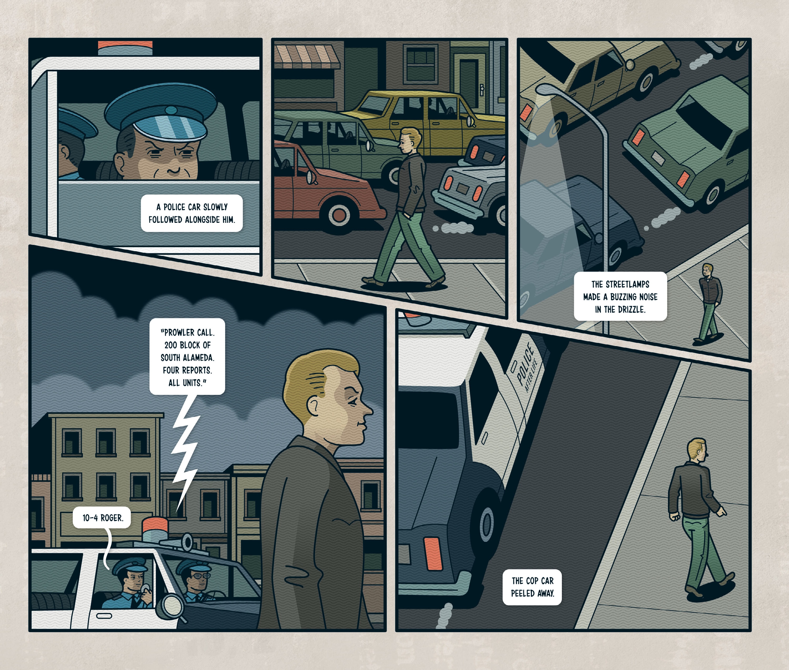 In Perpetuity (2024-): Chapter 1 - Page 21