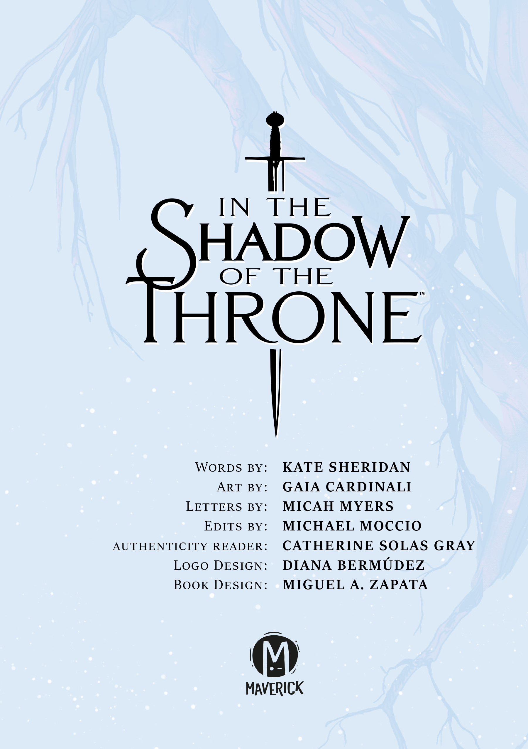 In The Shadow of the Throne (2022): Chapter 1 - Page 4