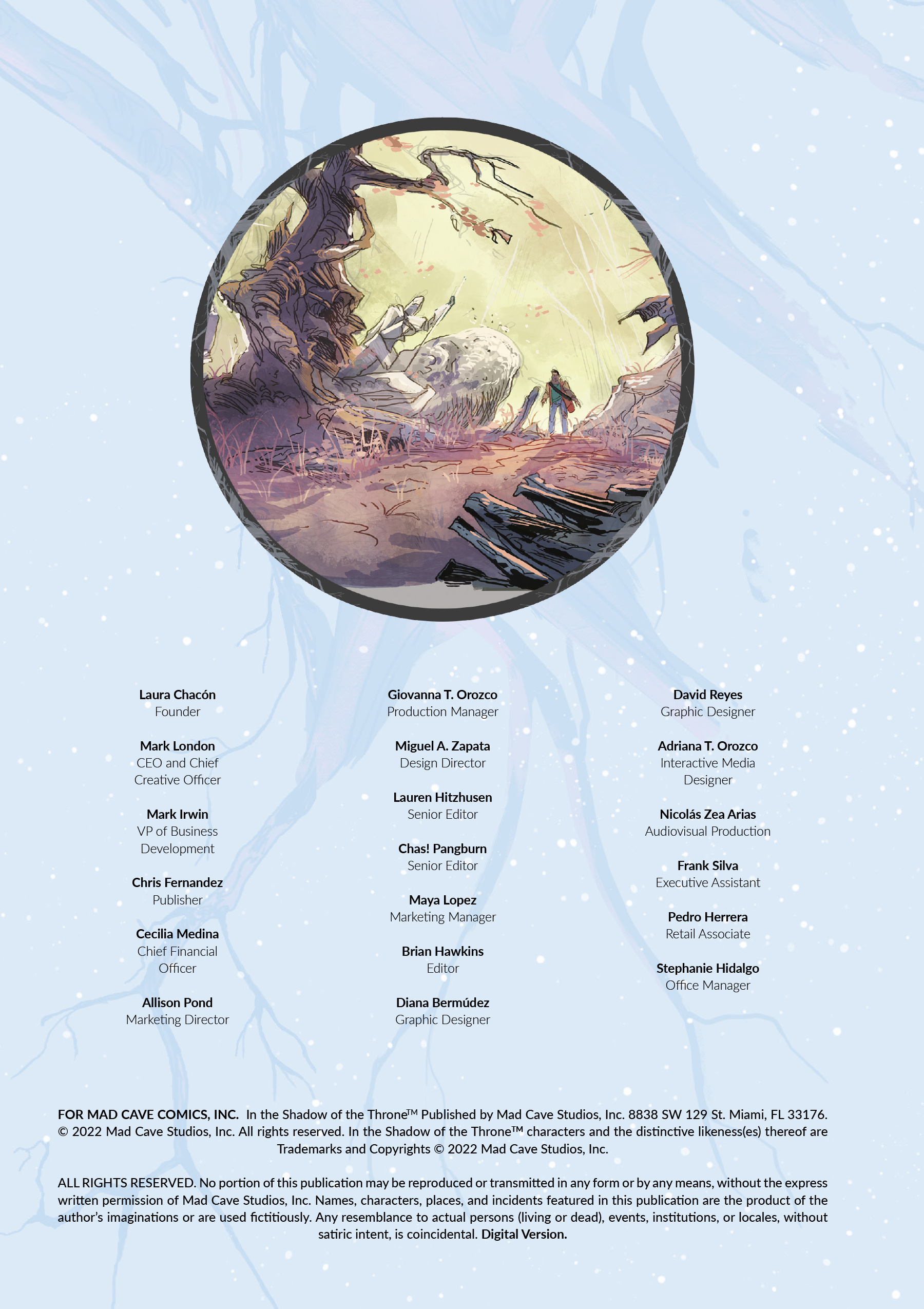 In The Shadow of the Throne (2022): Chapter 1 - Page 5