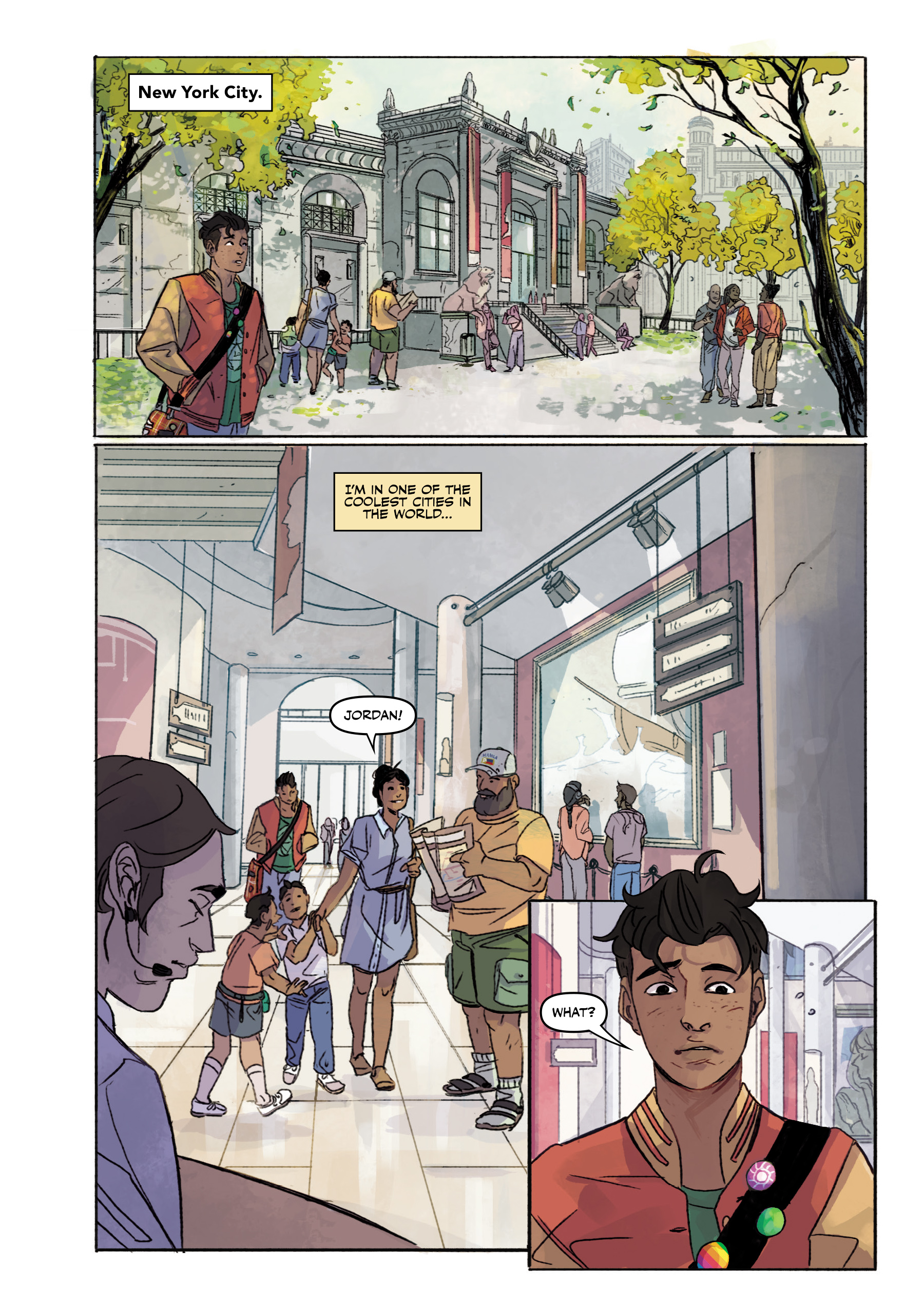 In The Shadow of the Throne (2022): Chapter 1 - Page 6