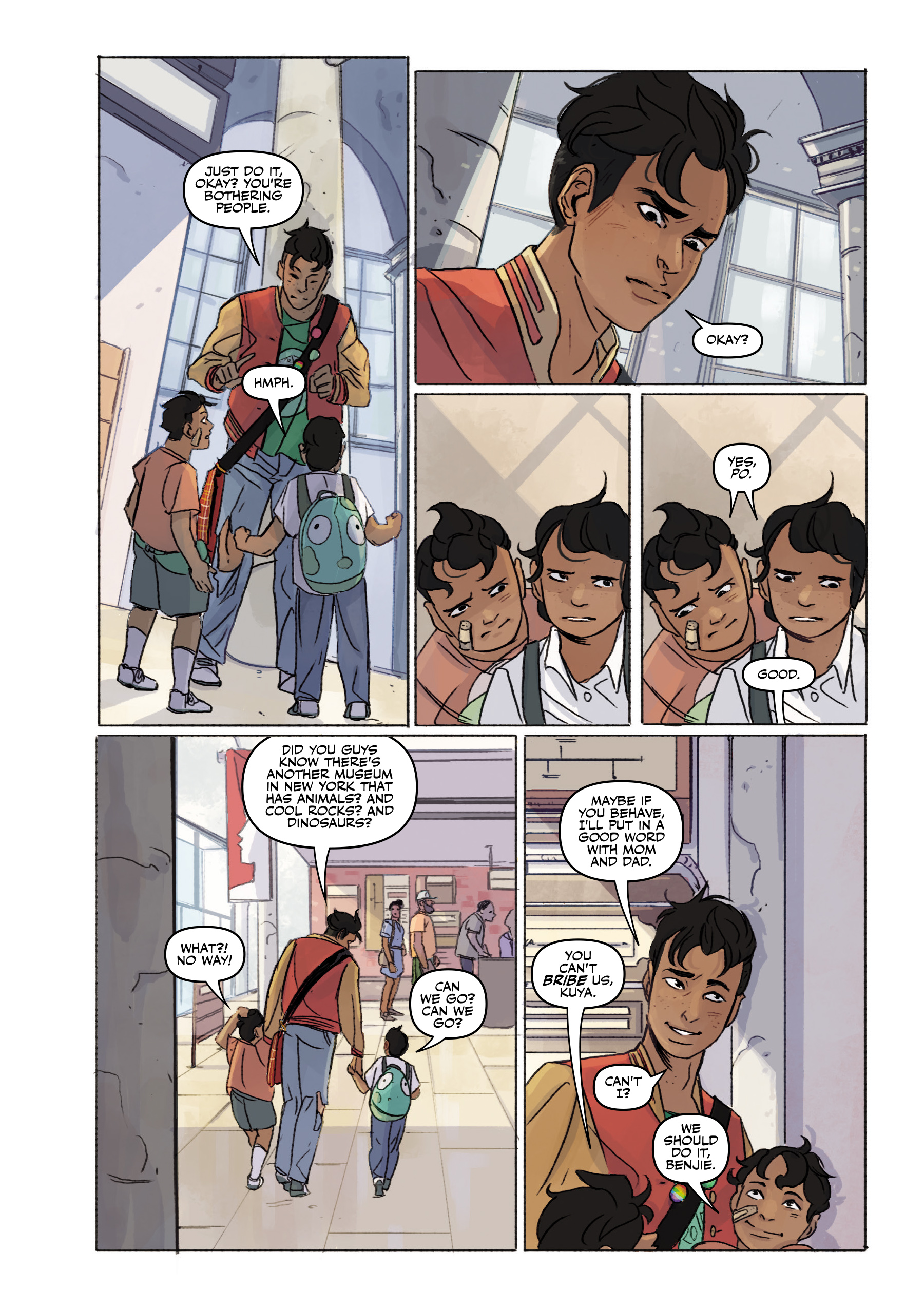 In The Shadow of the Throne (2022): Chapter 1 - Page 8